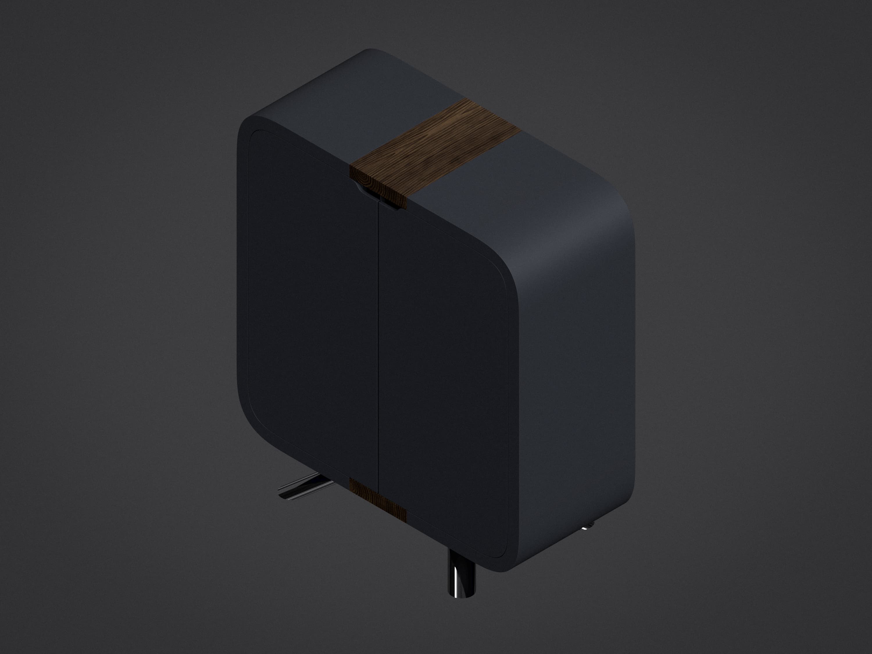 Render of the Void cabinet