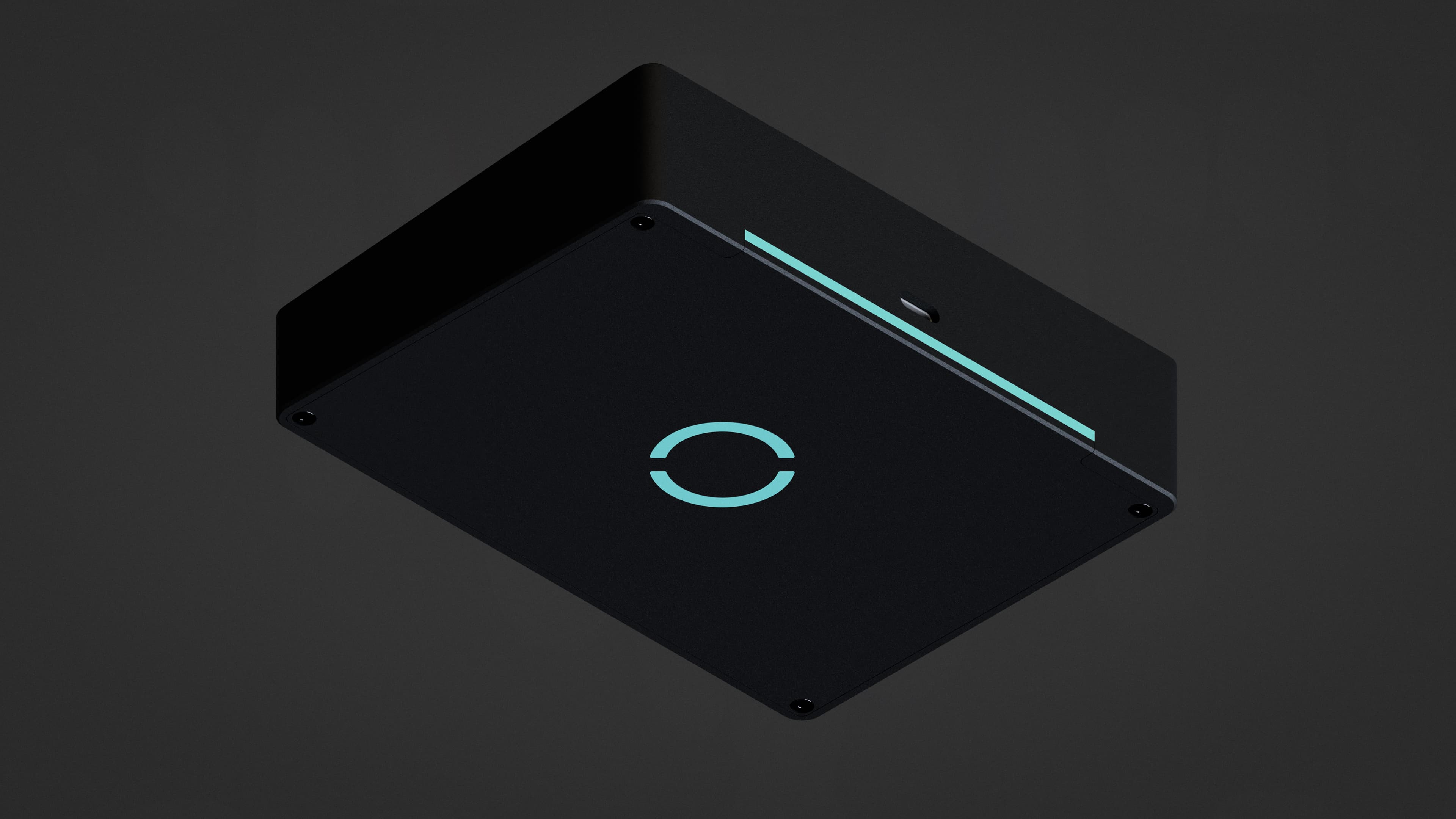 Render of the Equinox keyboard