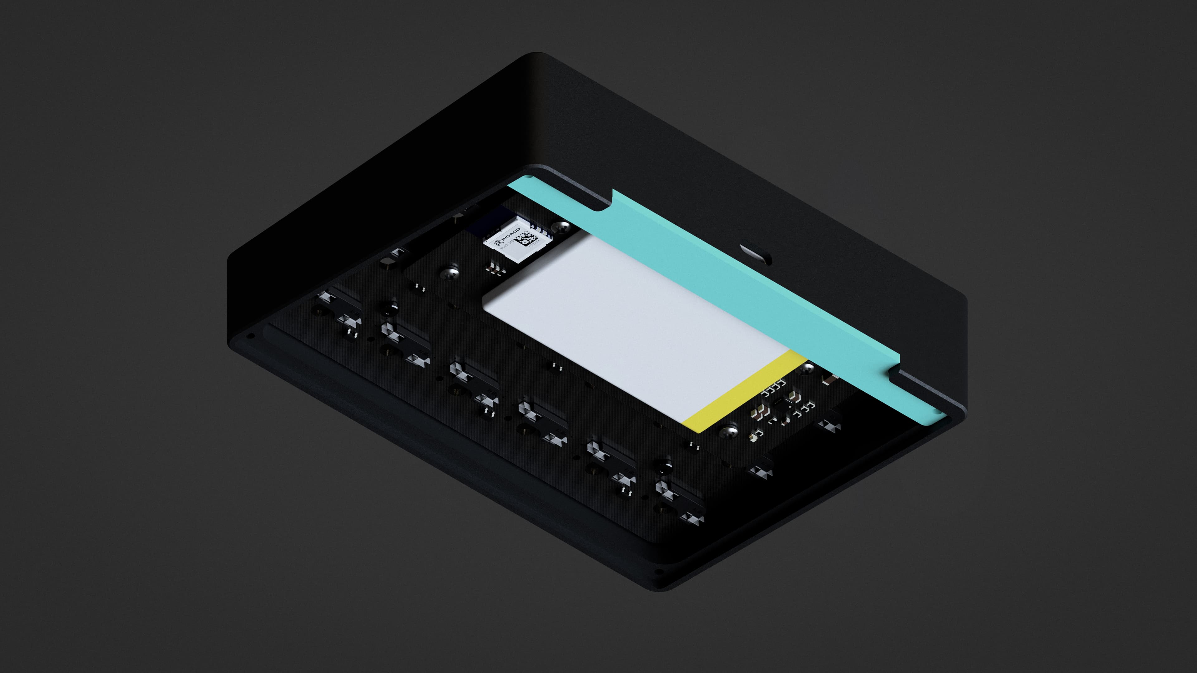 Render of the Equinox keyboard