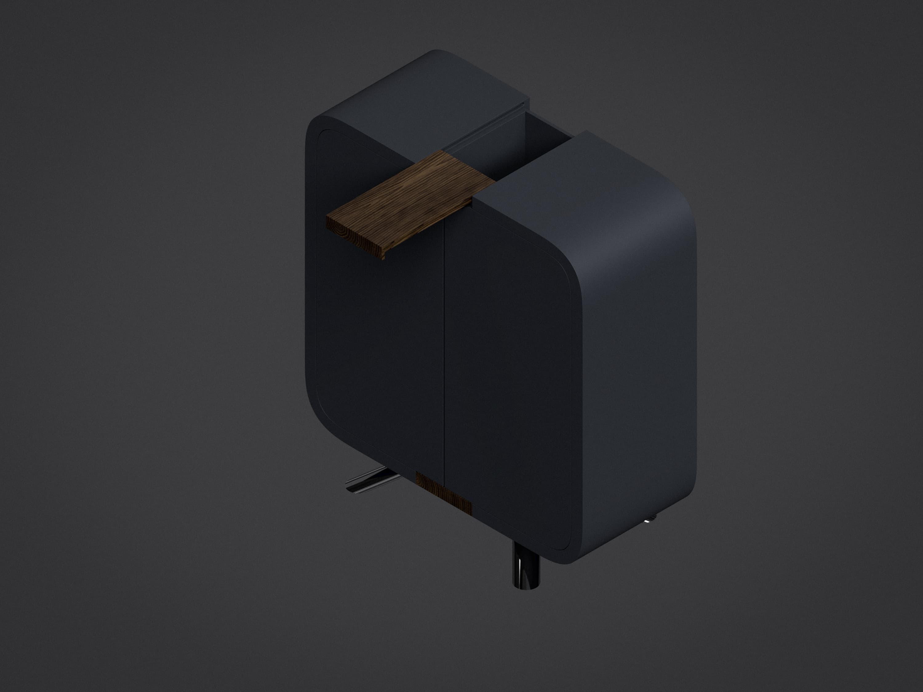 Render of the Void cabinet