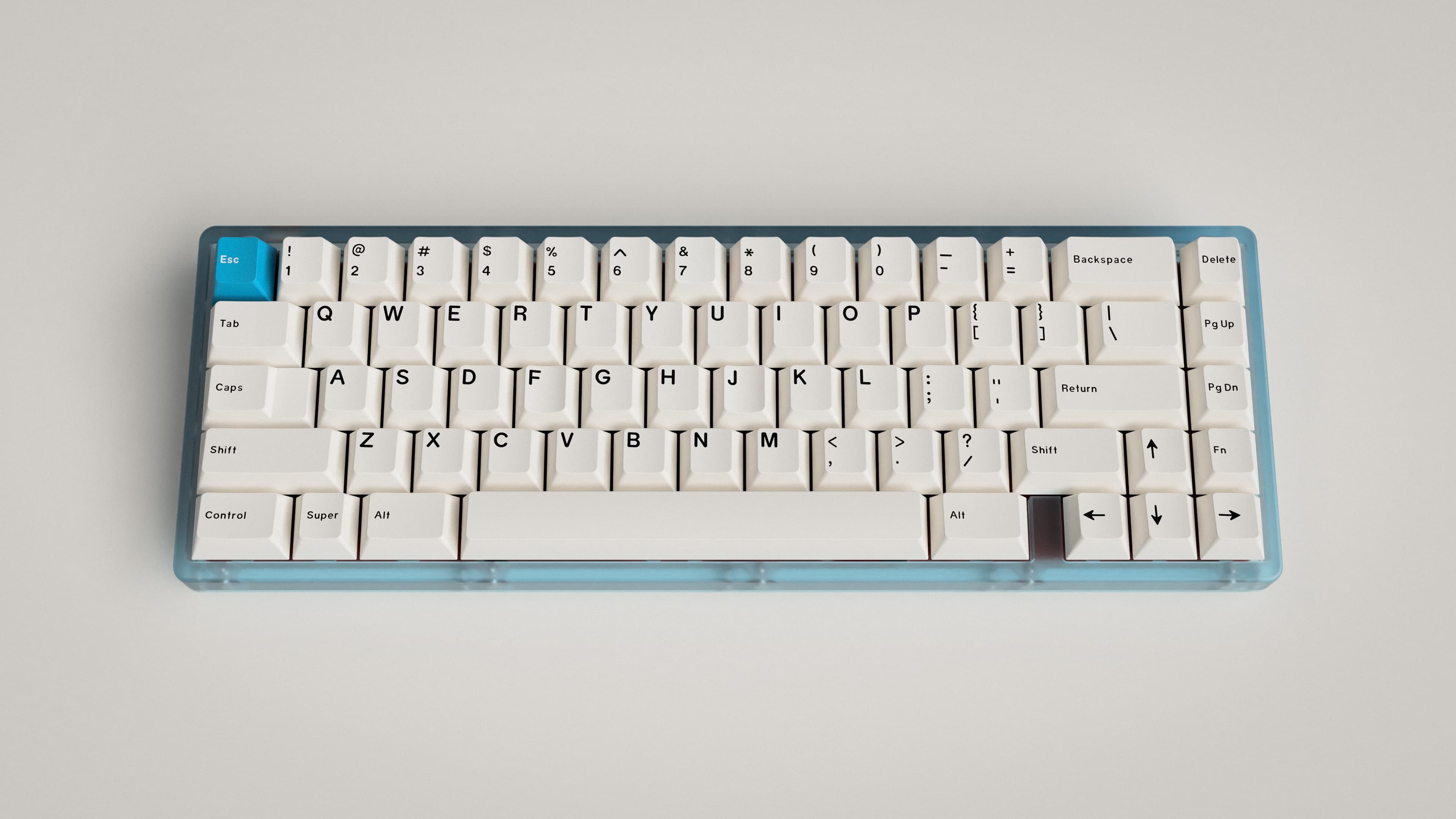 GMK Minimal on the 268 keyboard