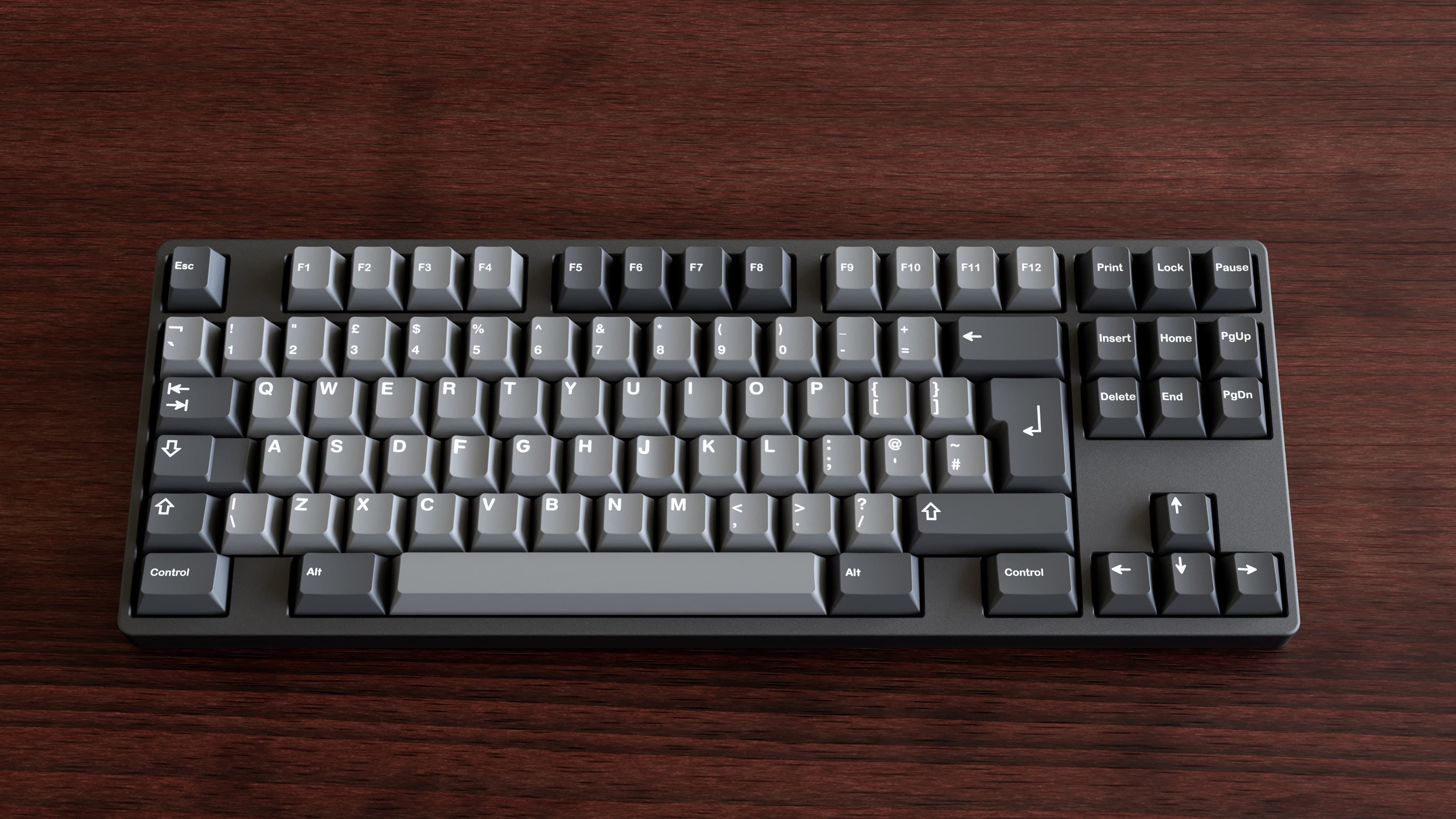 GMK Modern Dolch on the 280 keyboard