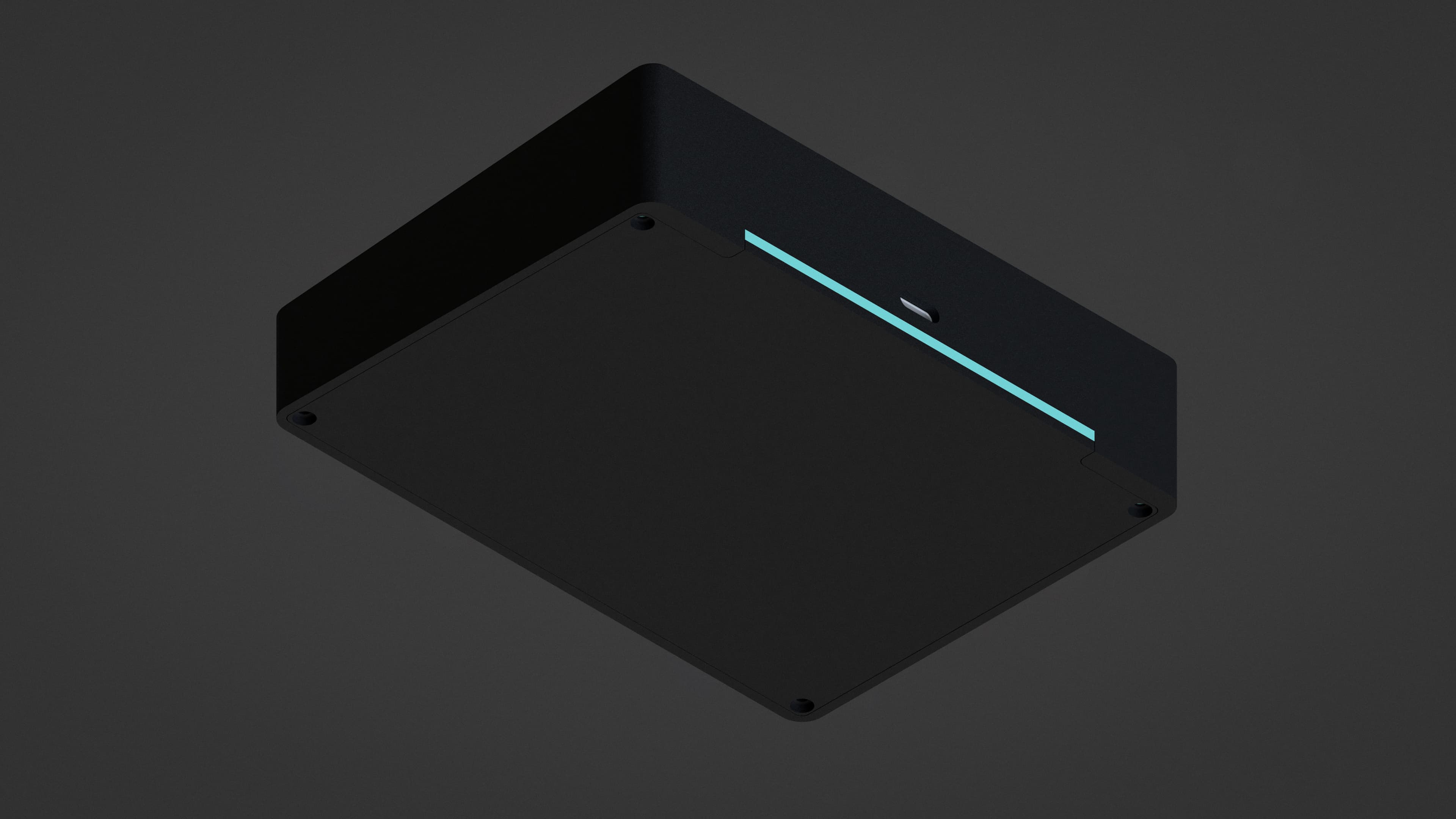 Render of the Equinox keyboard