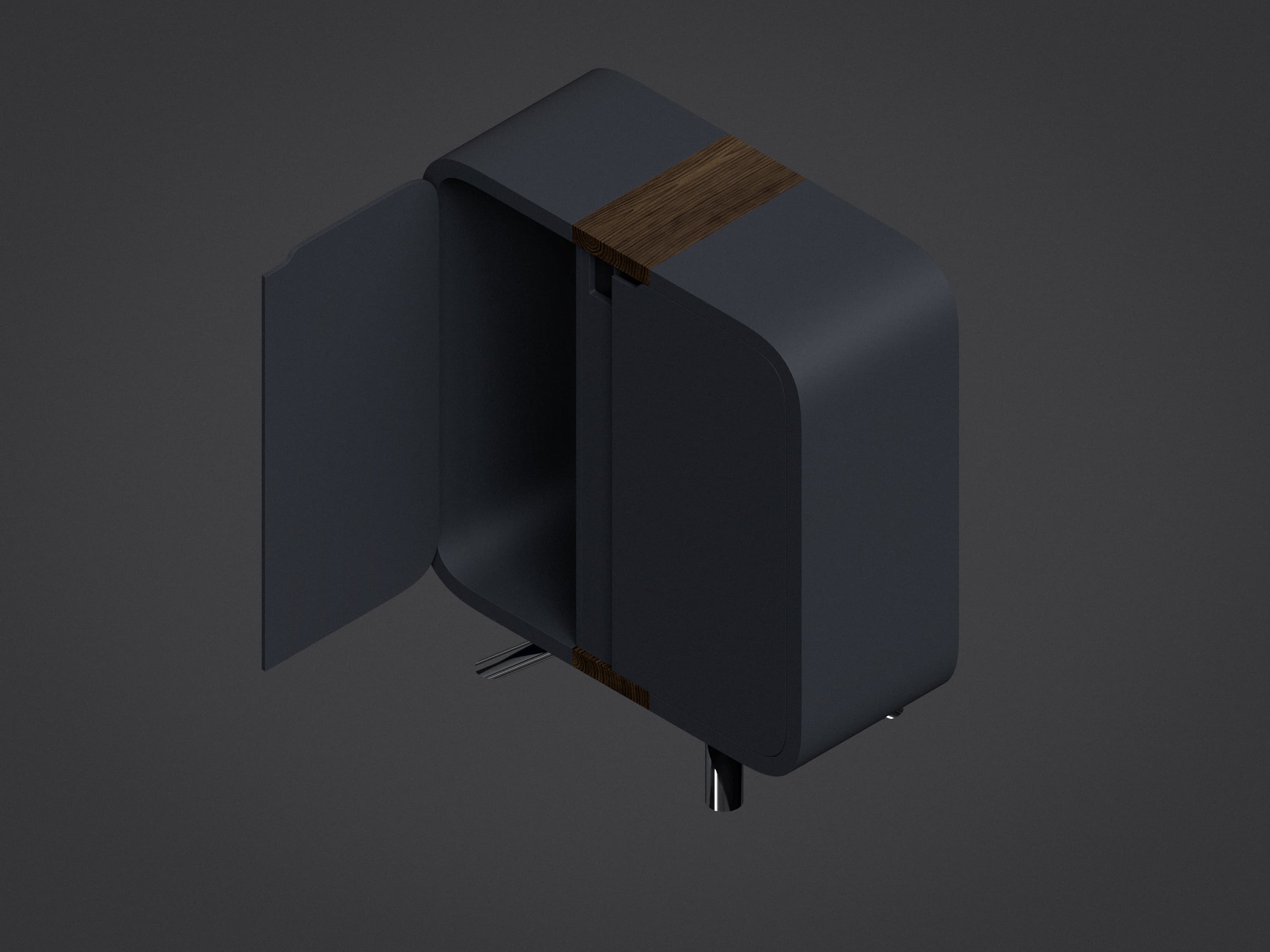 Render of the Void cabinet