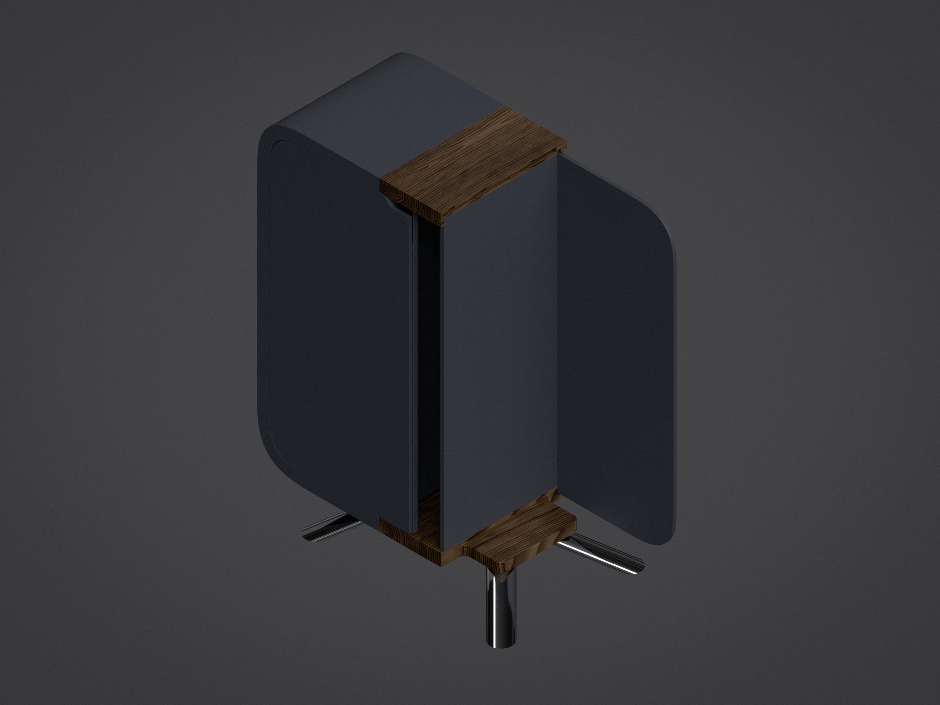 Render of the Void cabinet