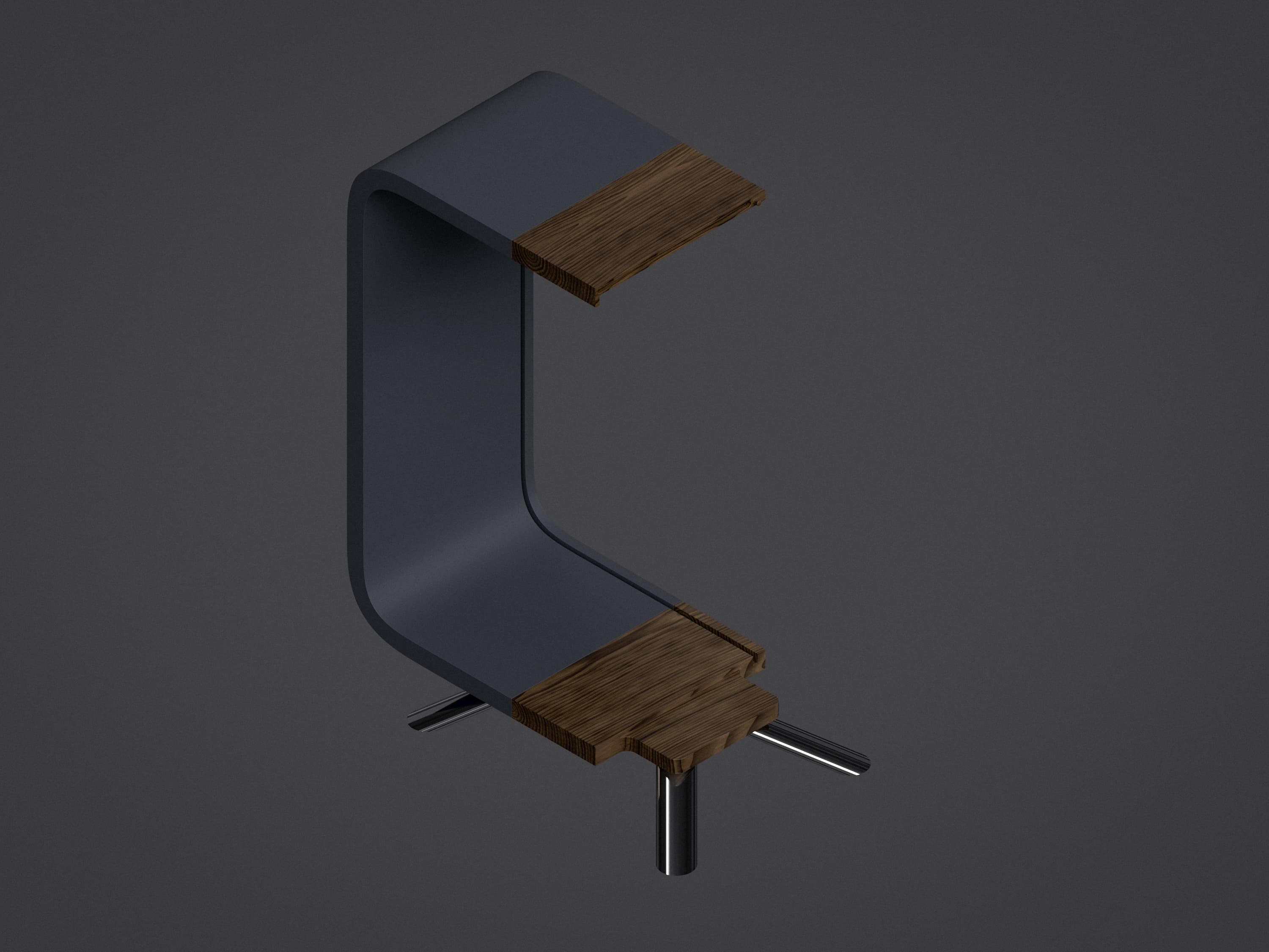 Render of the Void cabinet