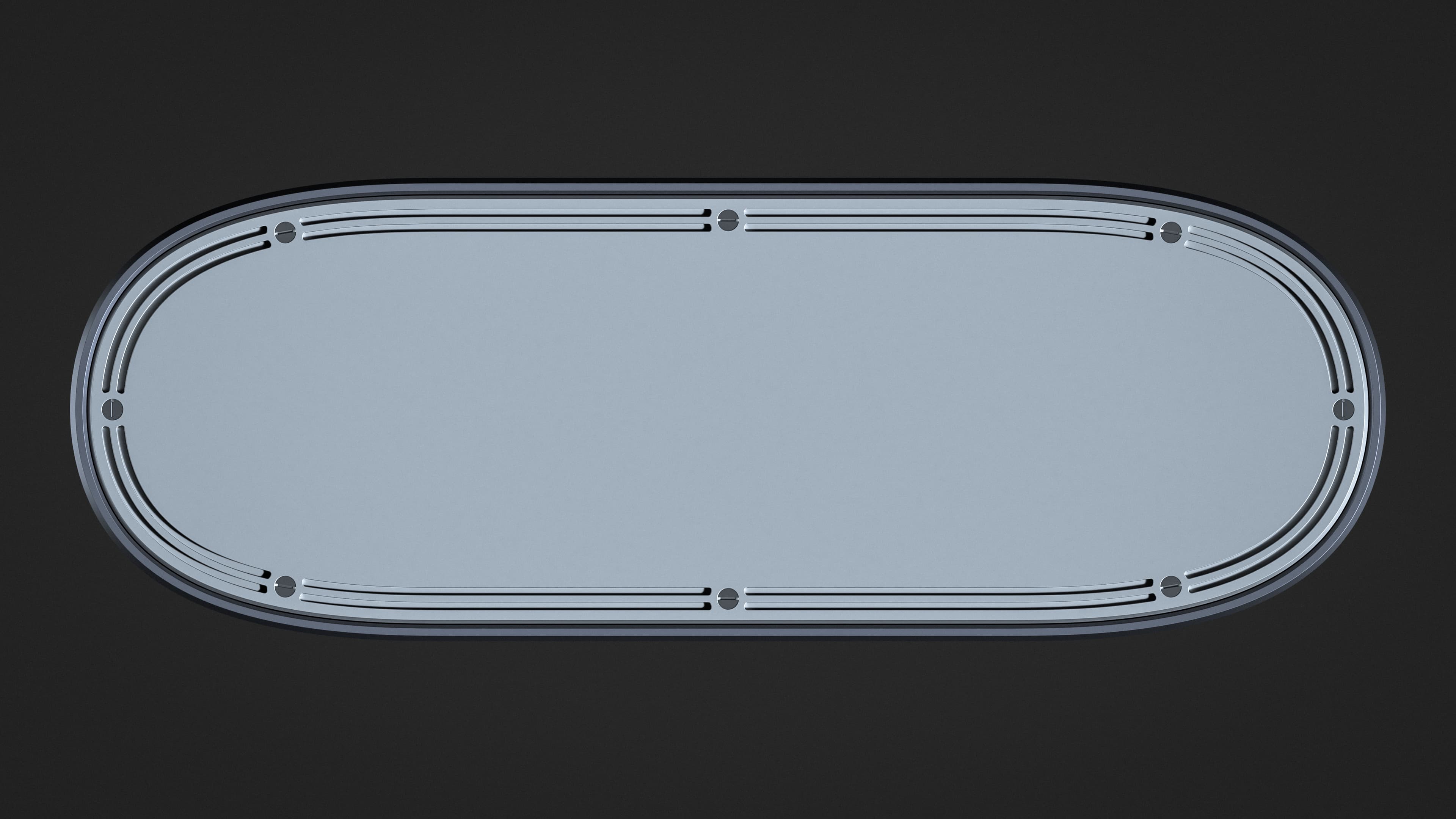 Nix Nixie clock render