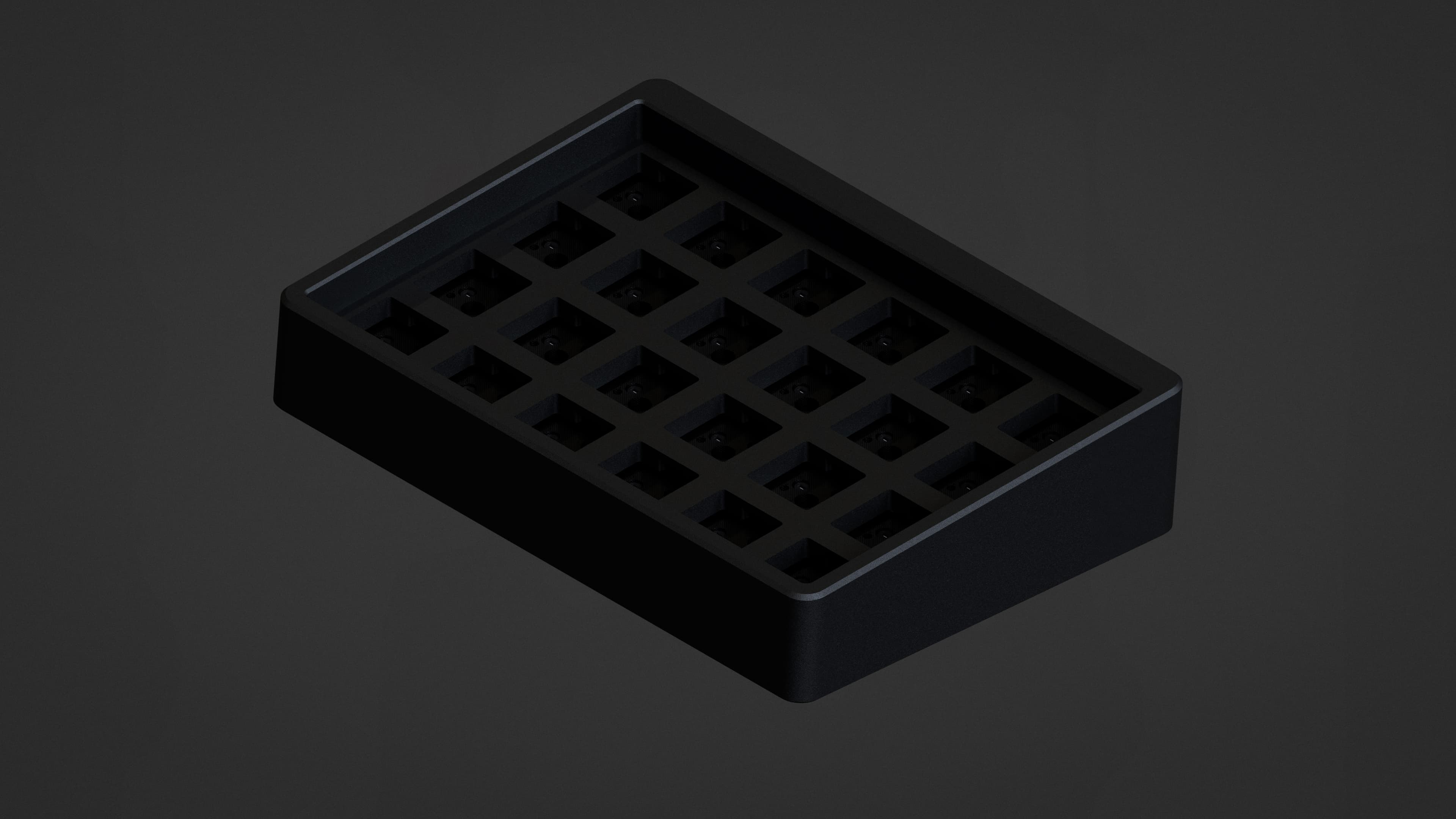 Render of the Equinox keyboard
