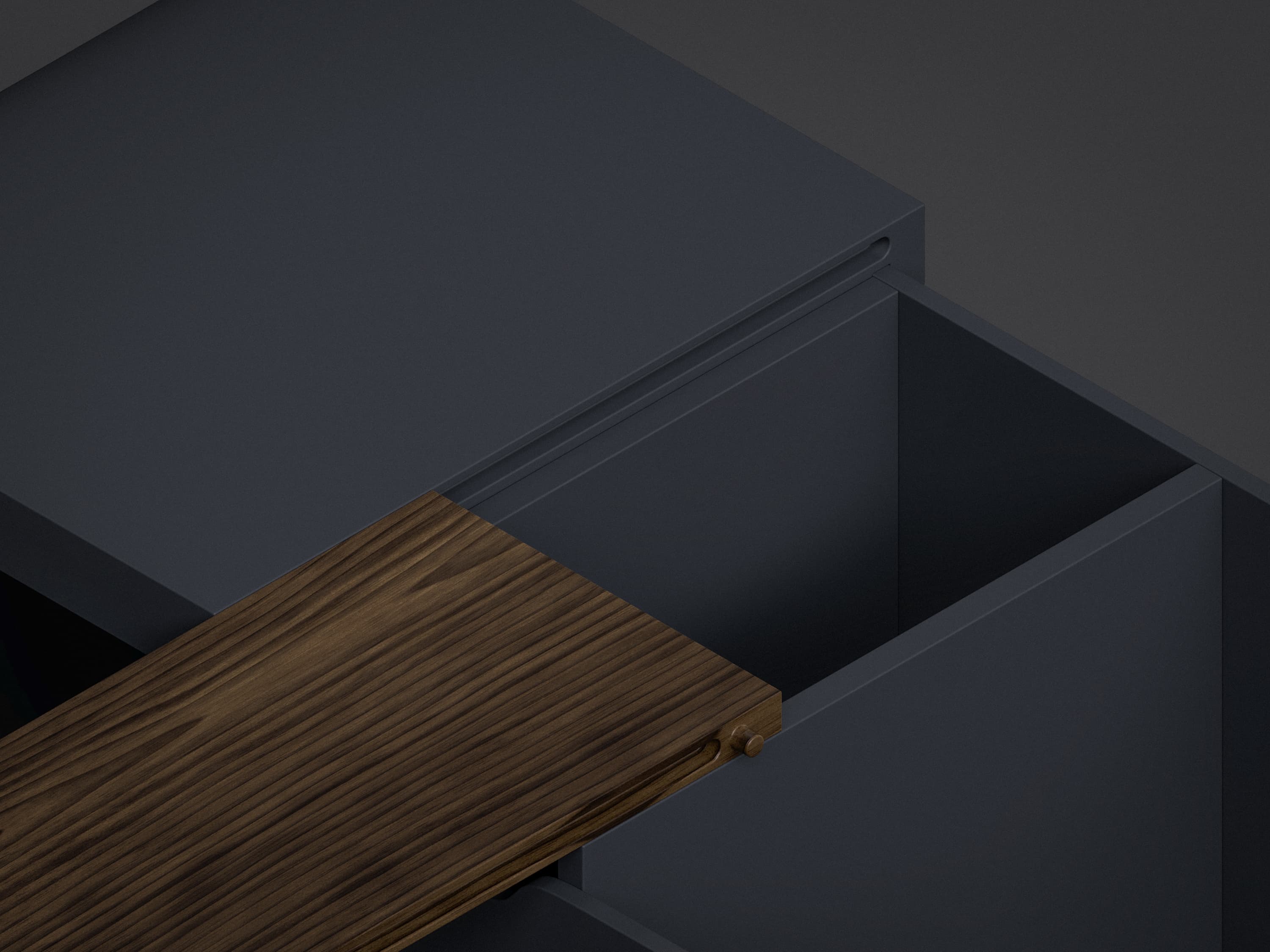 Render of the Void cabinet