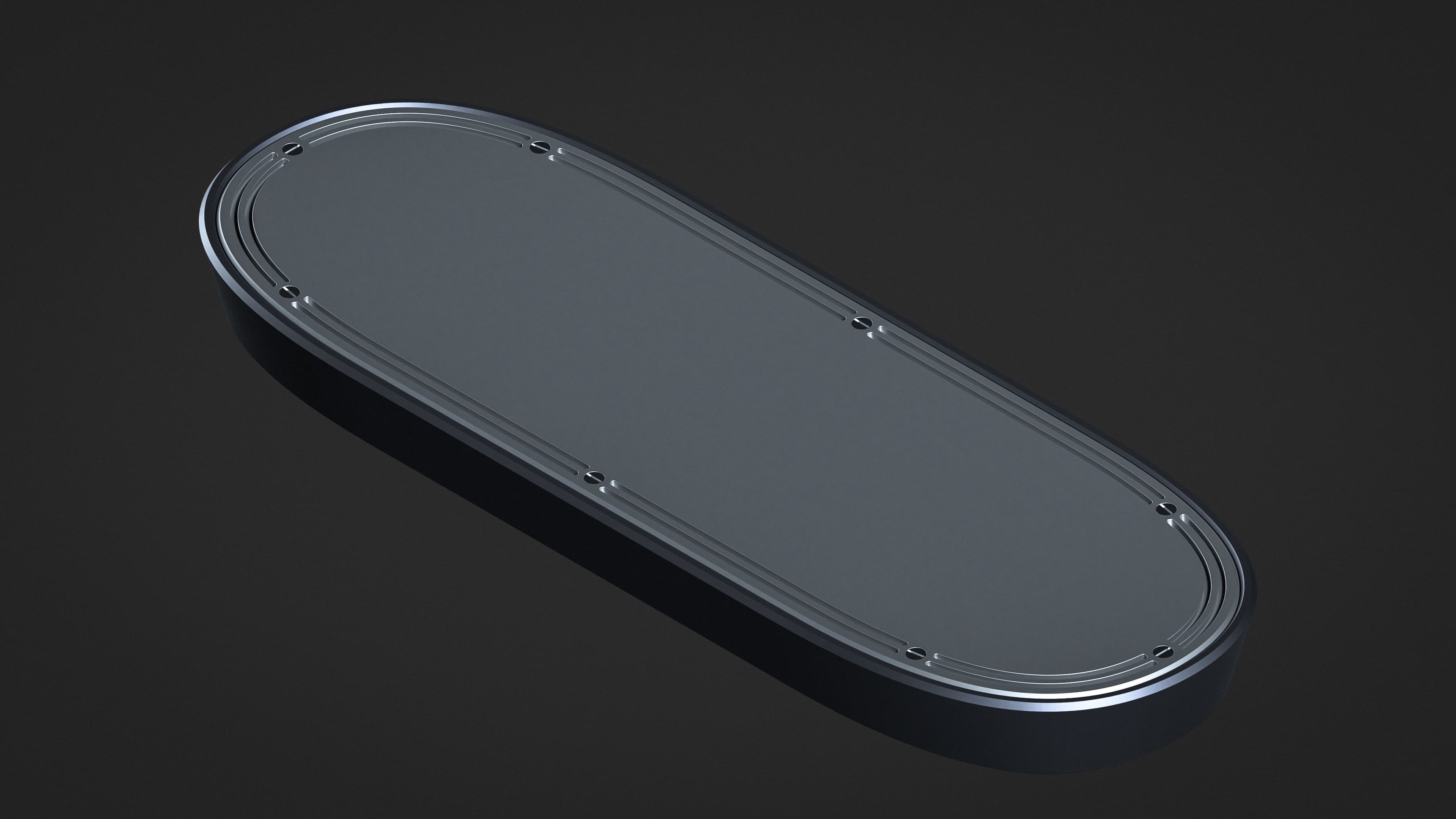 Nix Nixie clock render