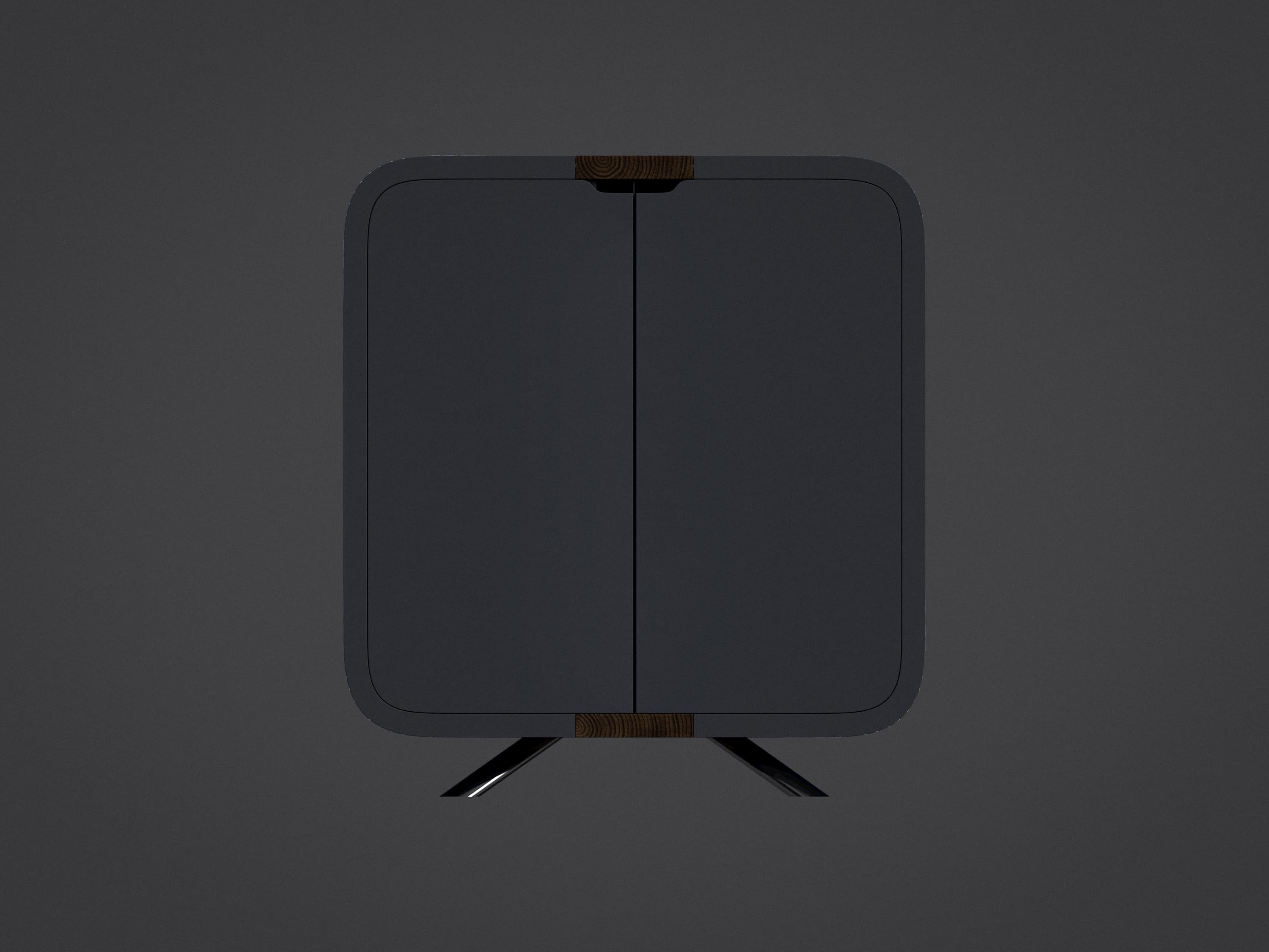 Render of the Void cabinet