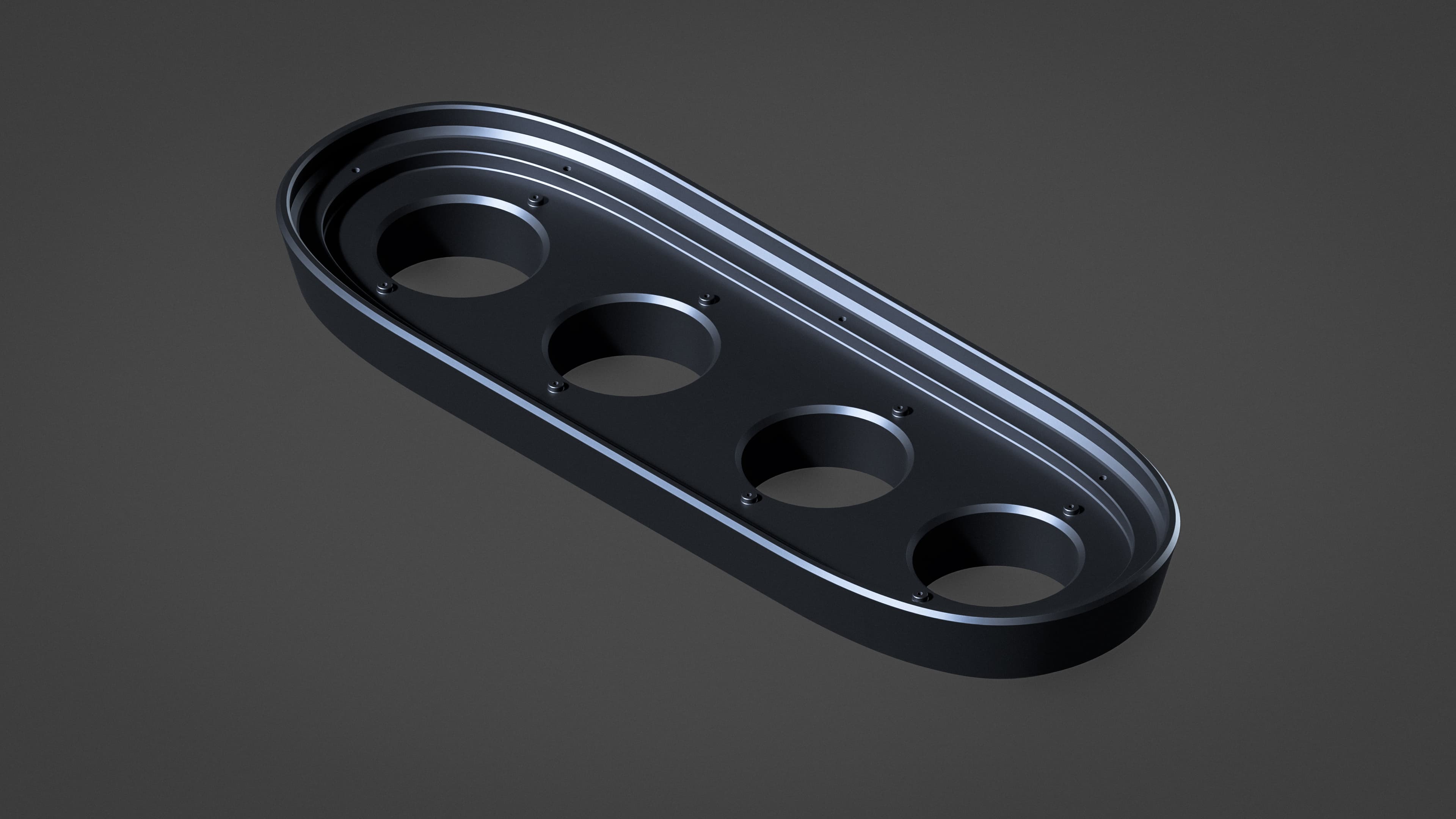 Nix Nixie clock render