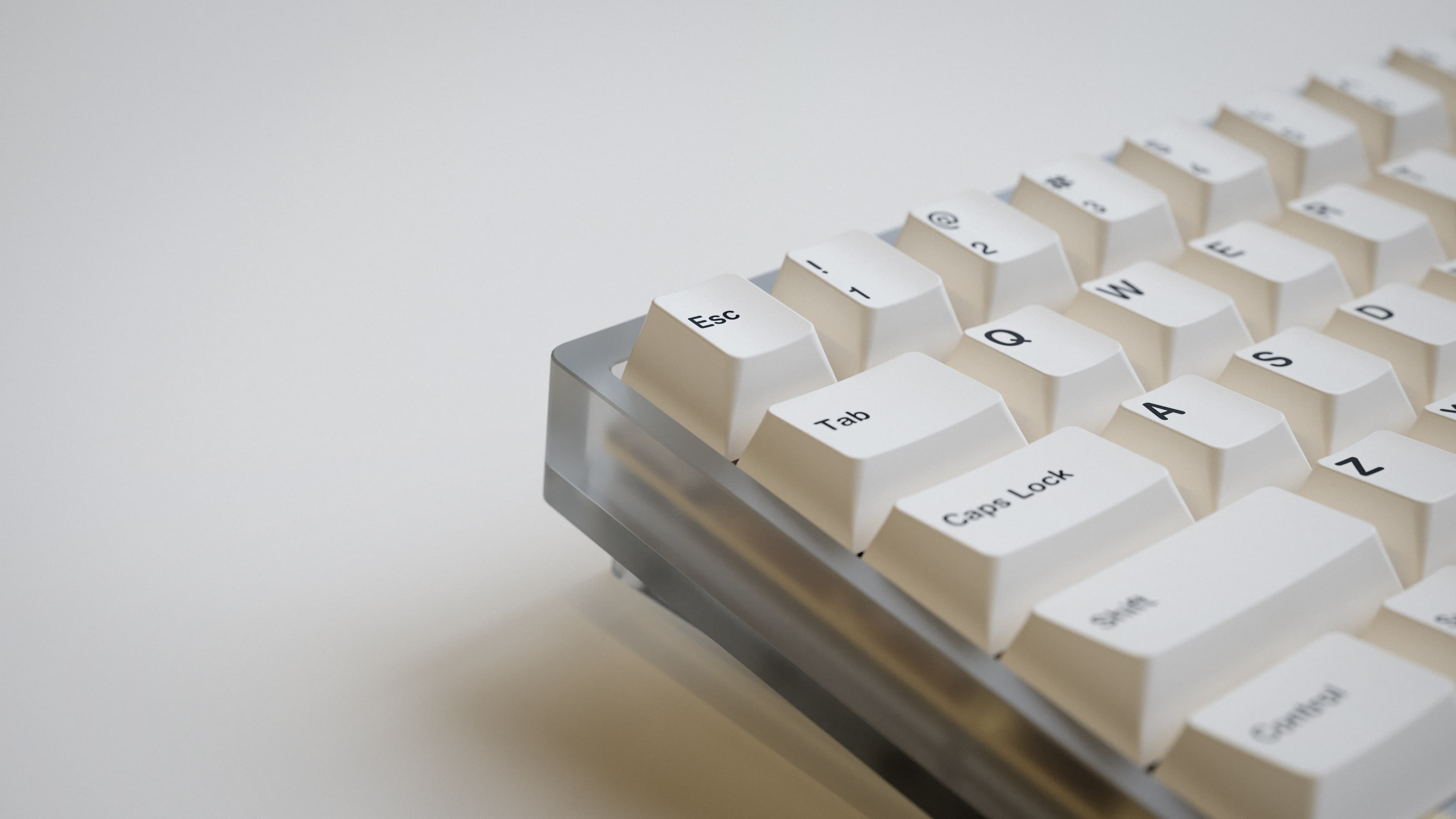 GMK Minimal on the 910 keyboard