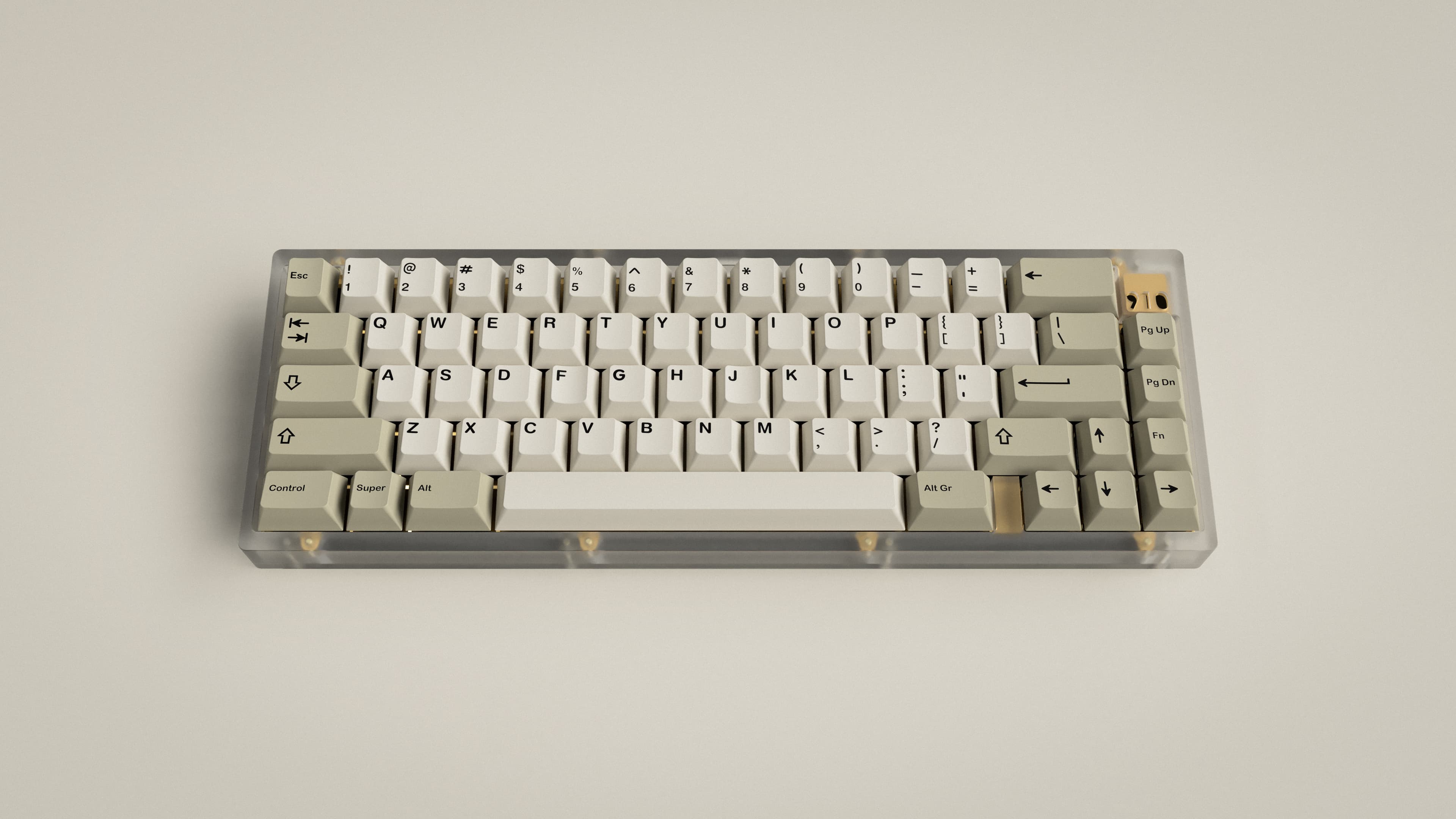 GMK 9009 R3 on the 910 keyboard