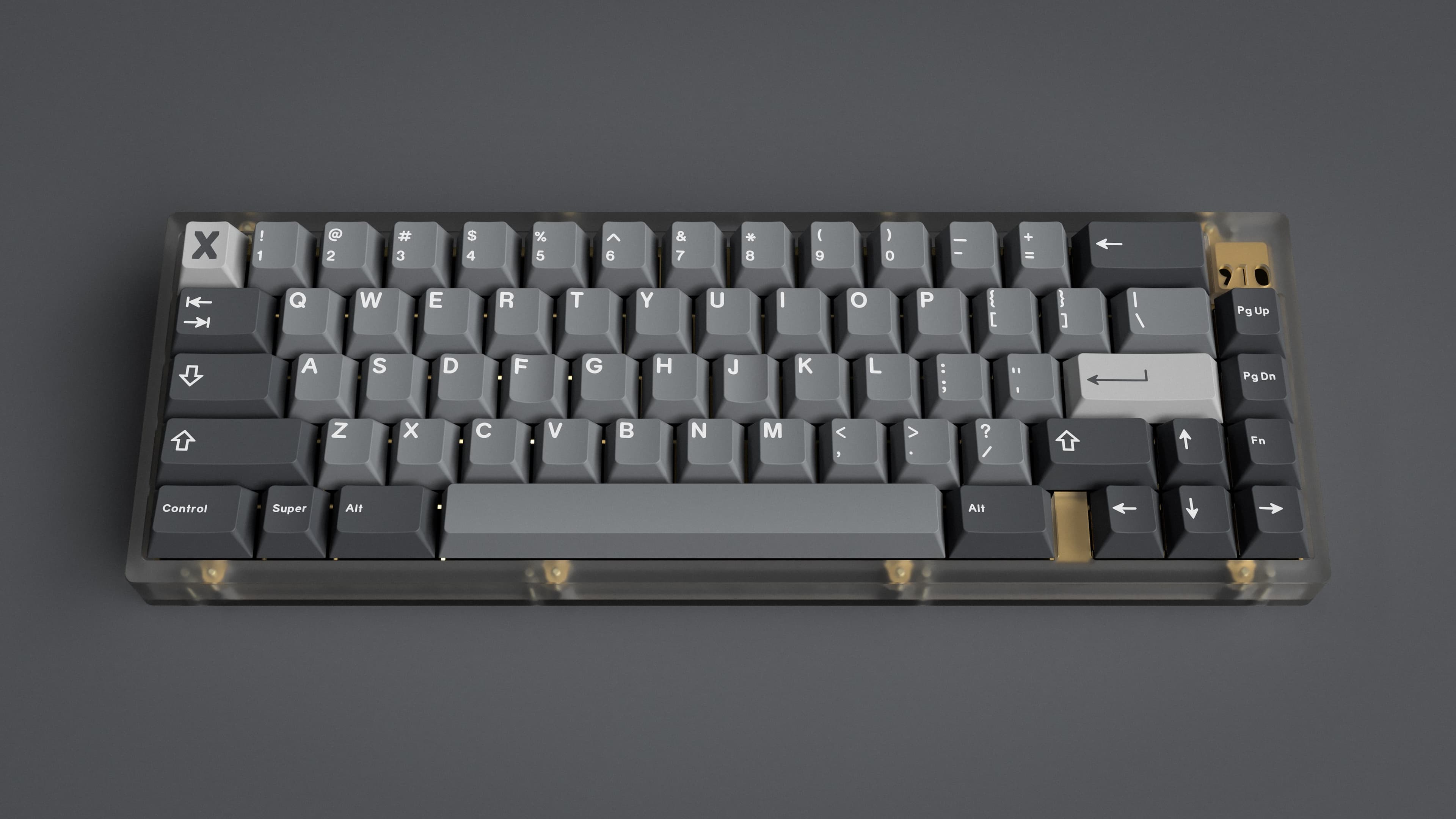 GMK Modern Dolch 2 on the 910 keyboard