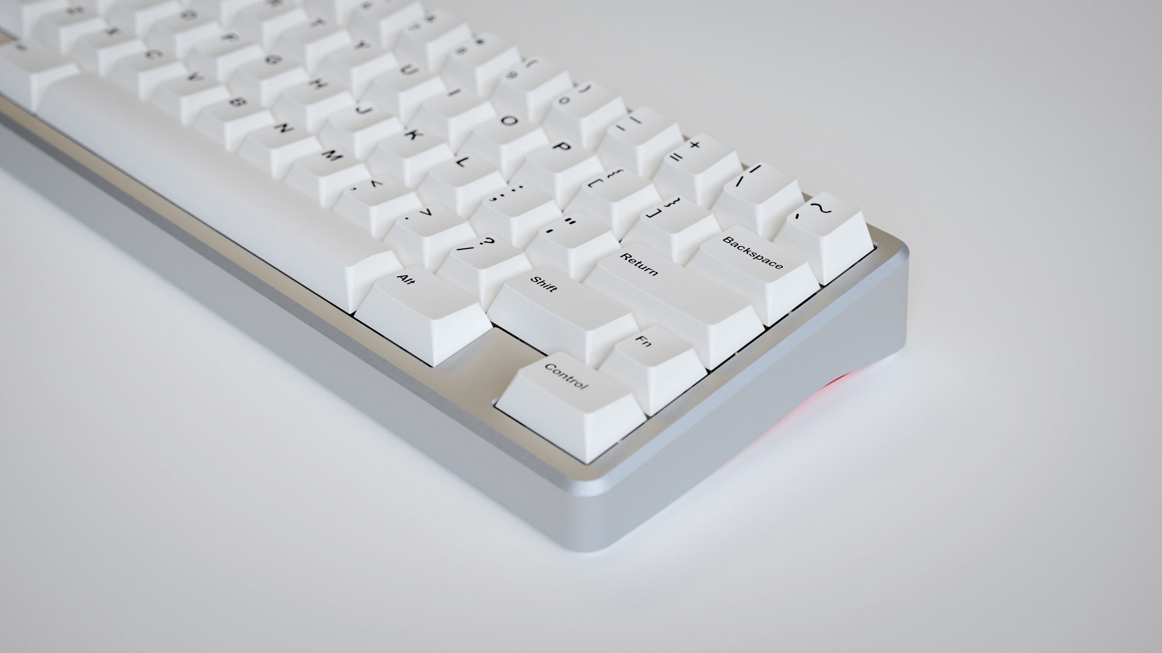 GMK Minimal on the Aeon keyboard