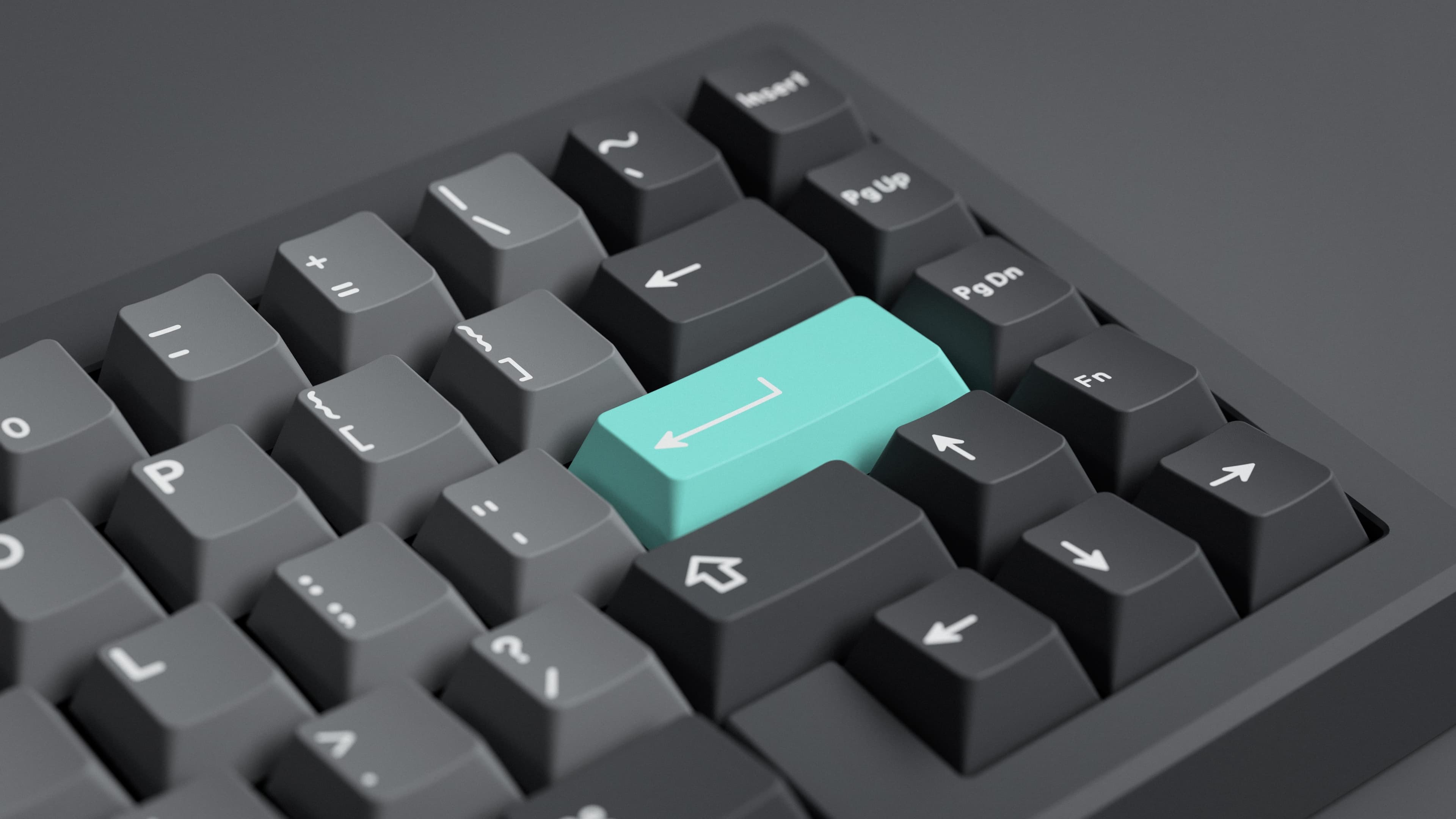 GMK Modern Dolch 2 on the Bauer keyboard