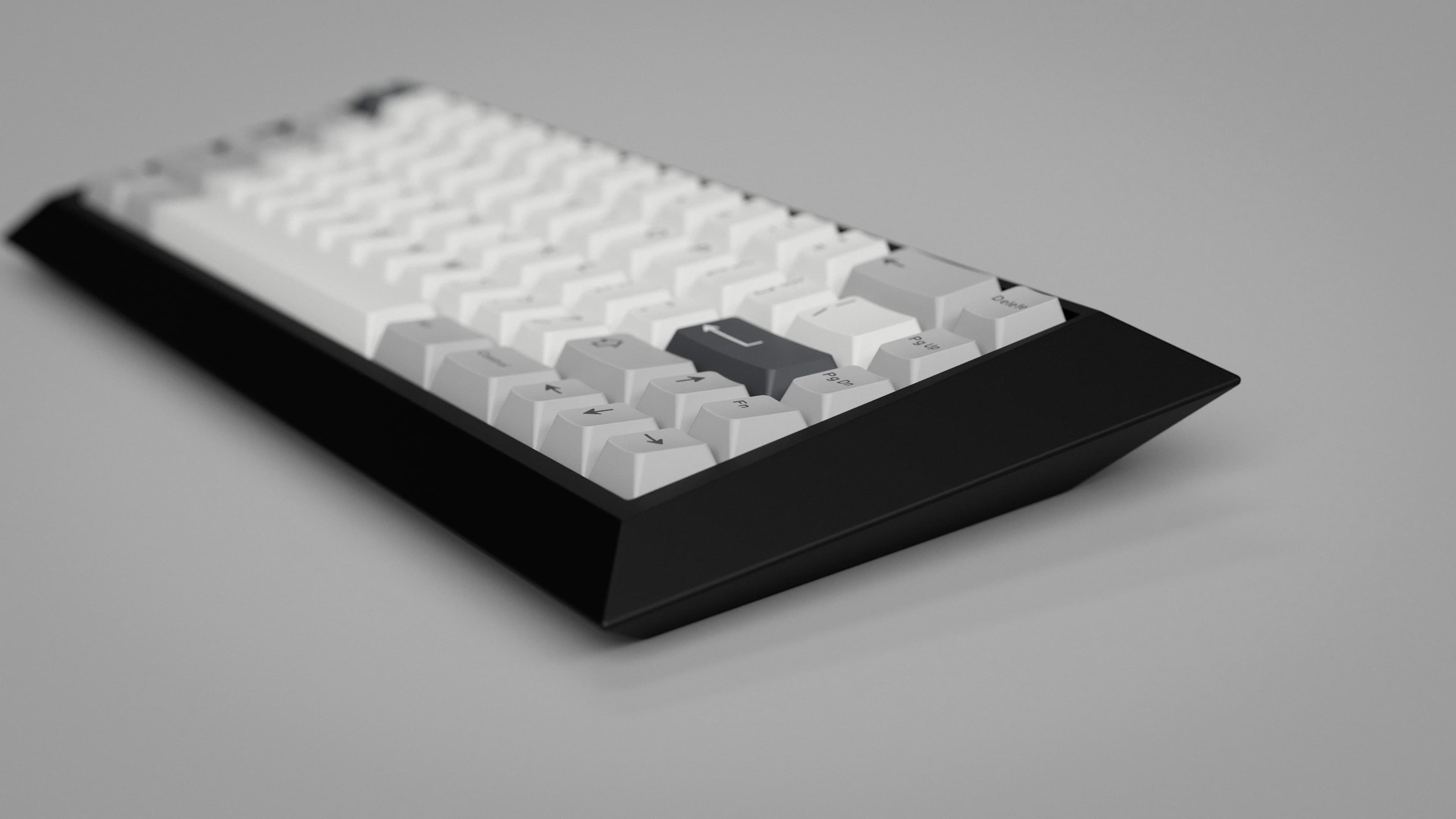 GMK Modern Dolch Light on the Conone keyboard