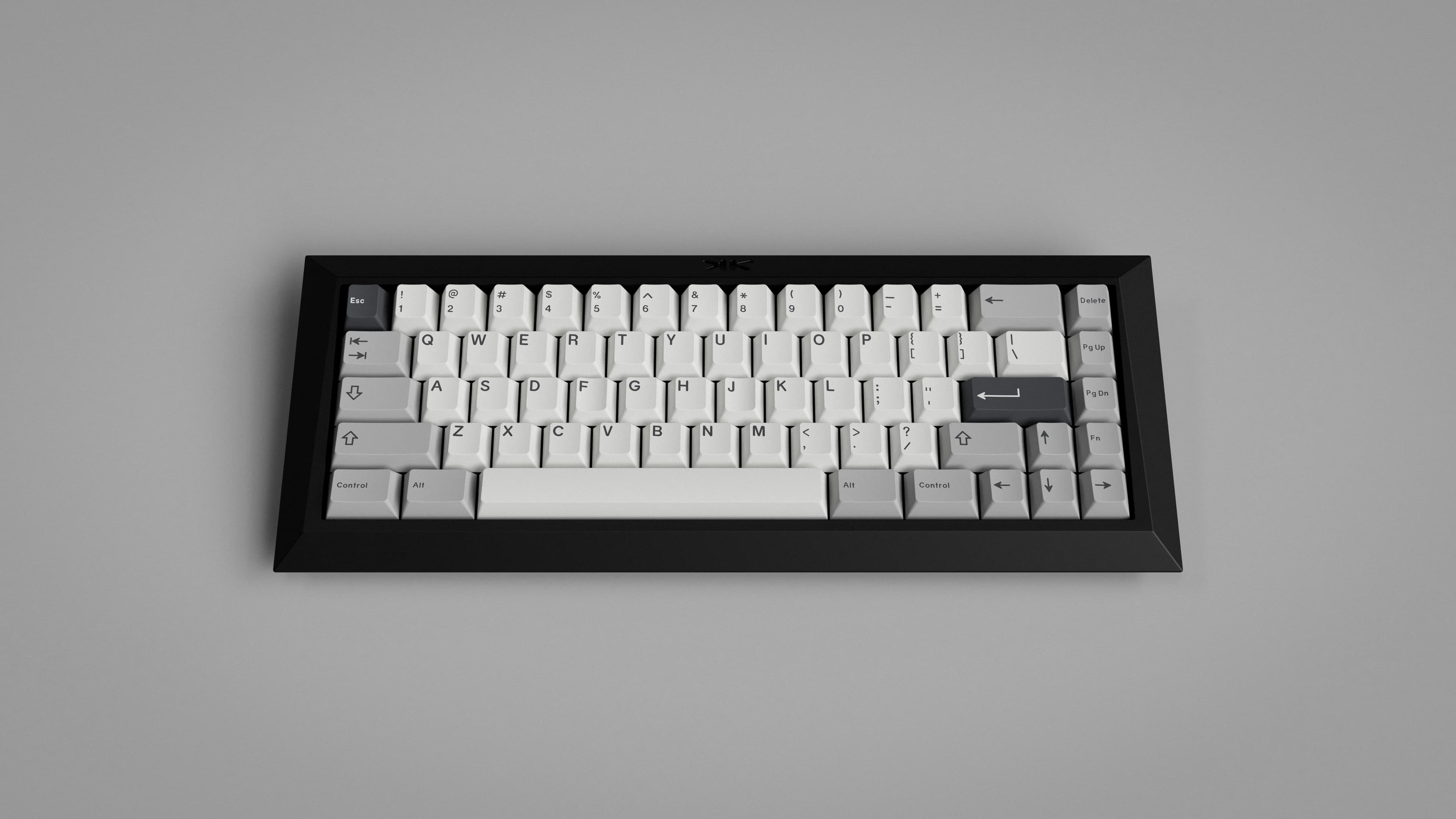 GMK Modern Dolch Light on the Conone keyboard