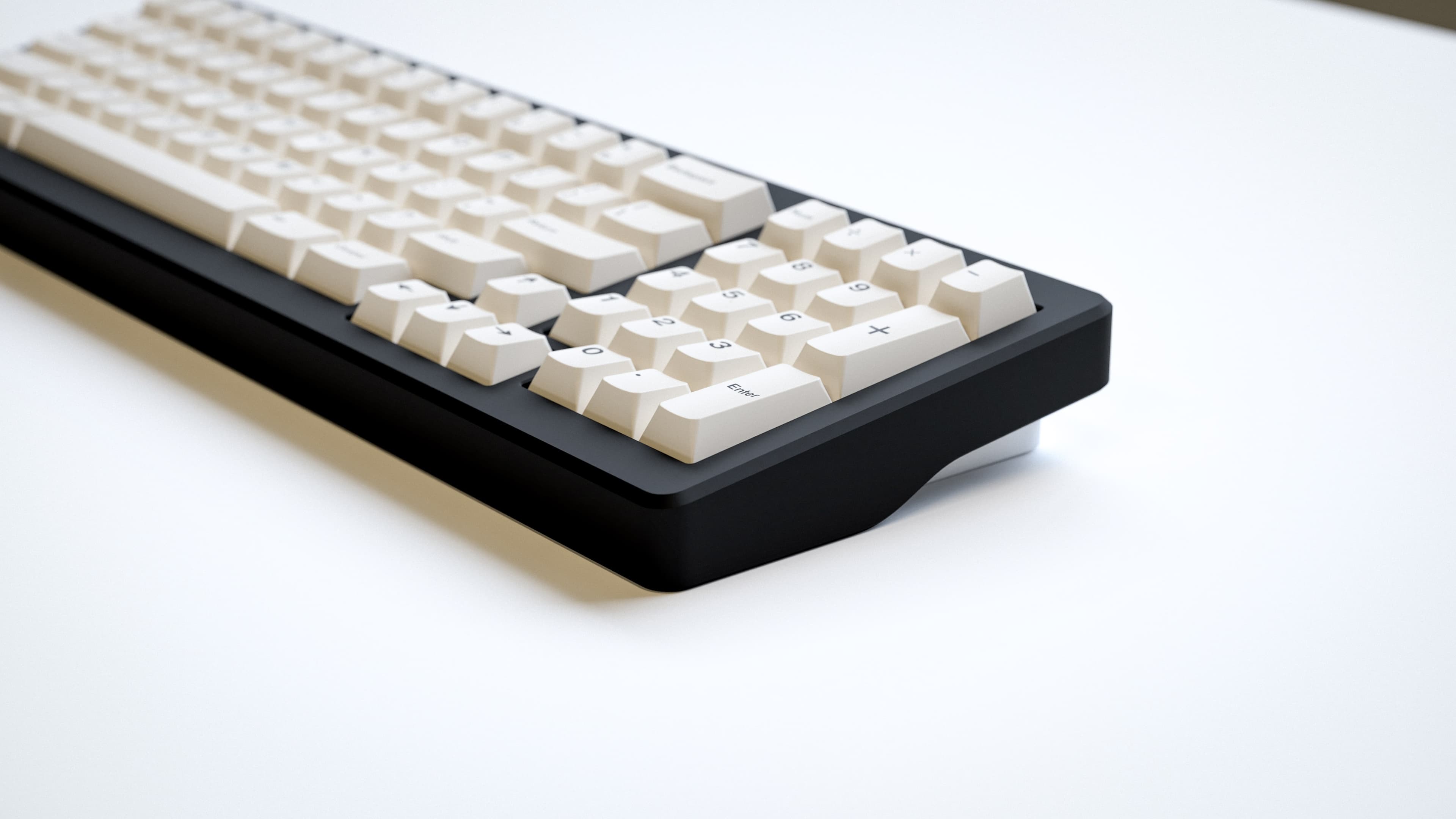 GMK Minimal on the Dharma keyboard