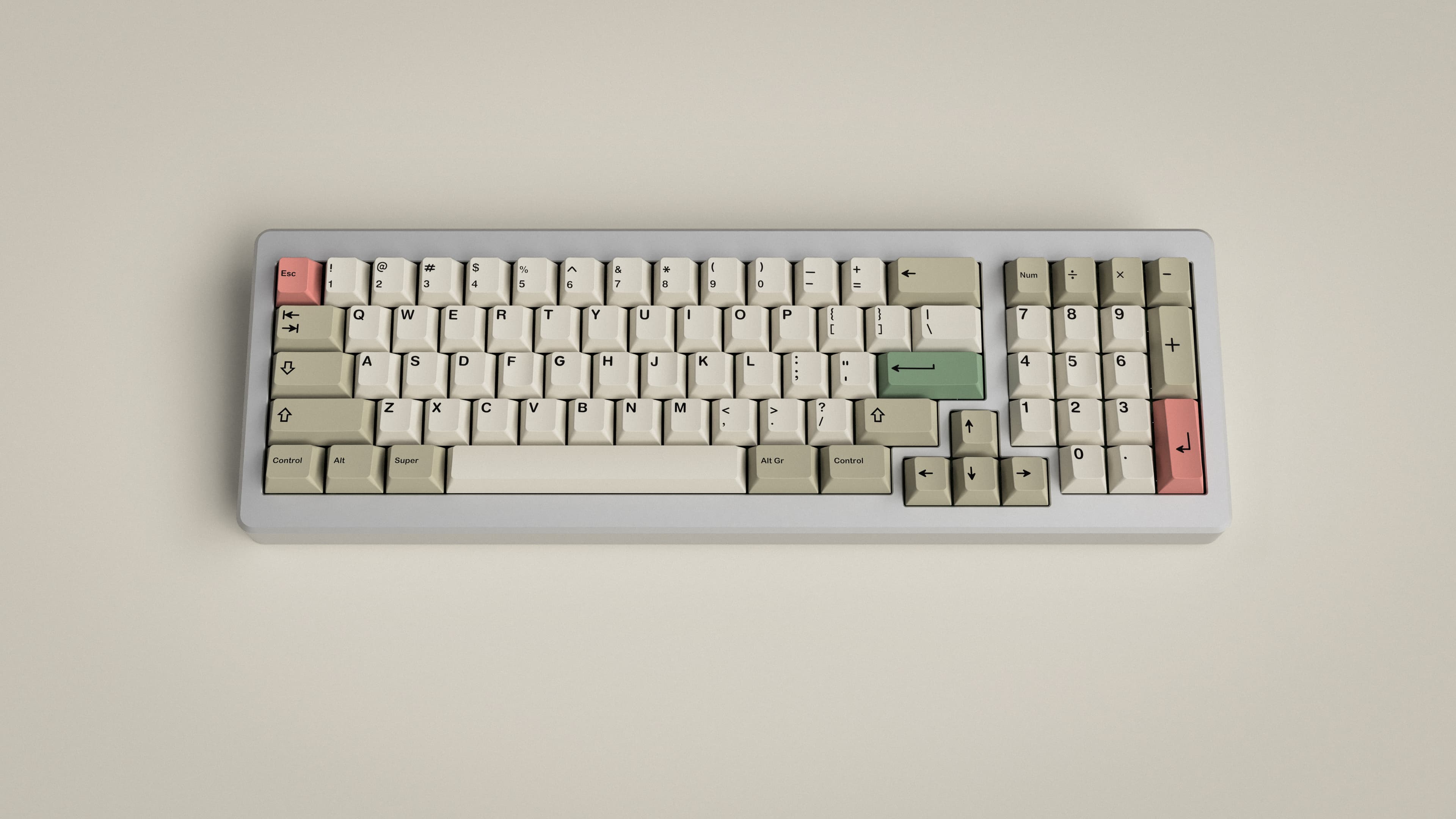 GMK 9009 R3 on the Dharma keyboard