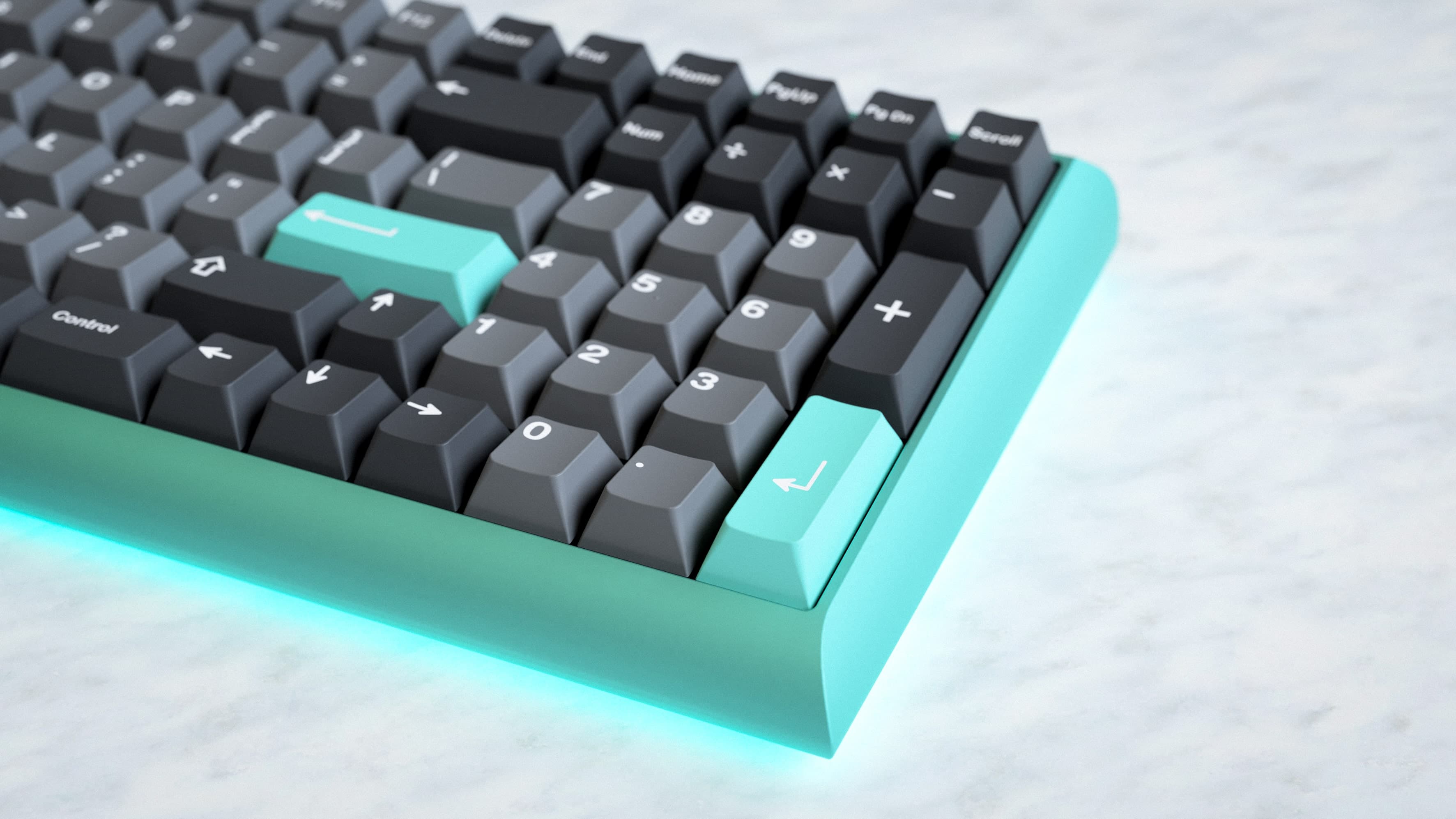 GMK Modern Dolch on the Espectro keyboard