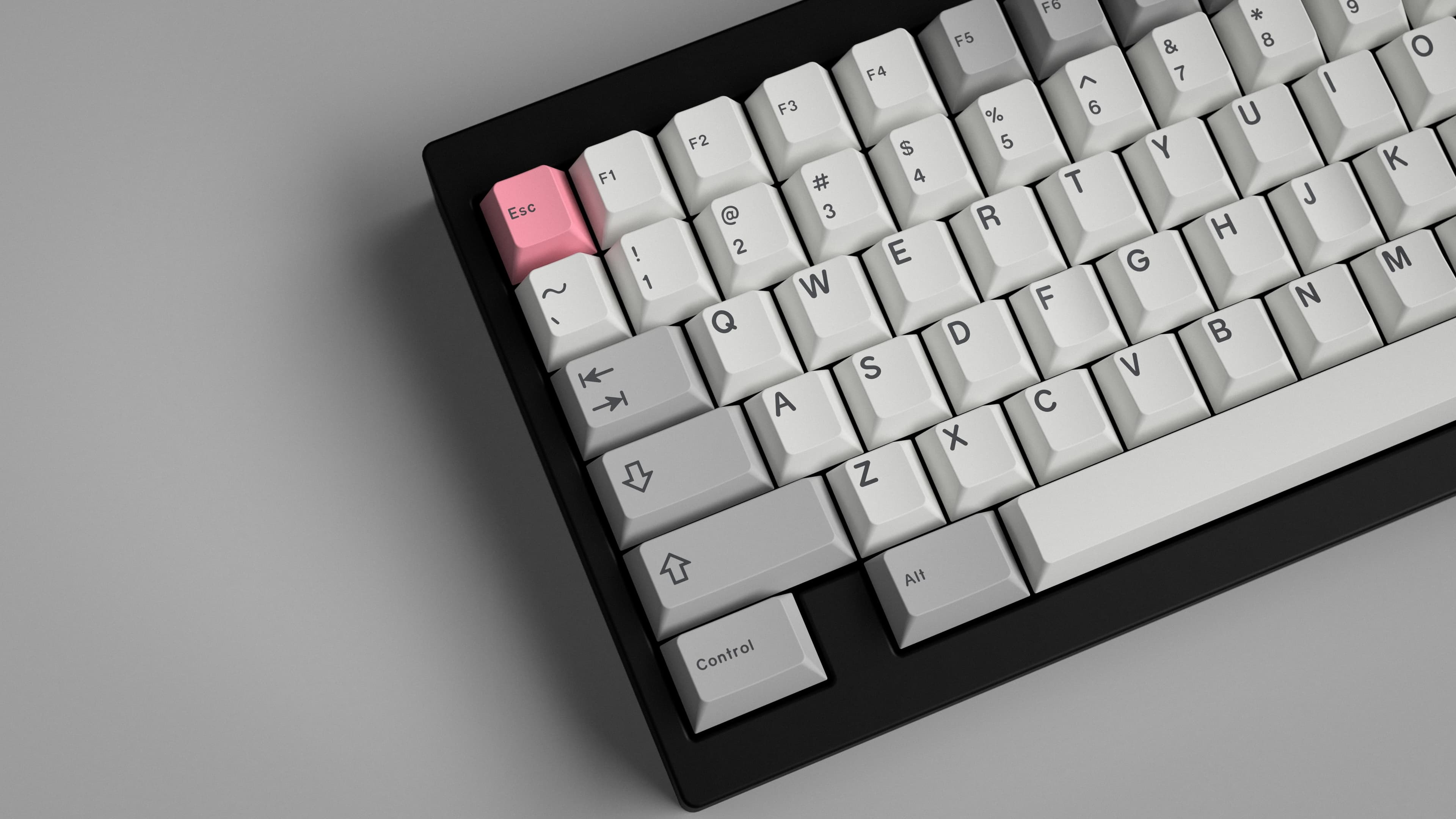 GMK Modern Dolch Light on the Godspeed keyboard