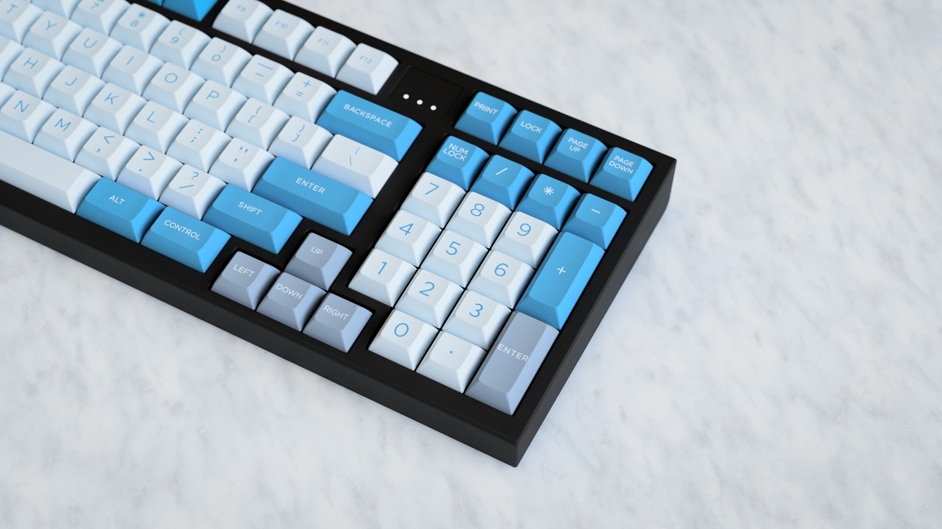 DSA Frost on the HBCP keyboard