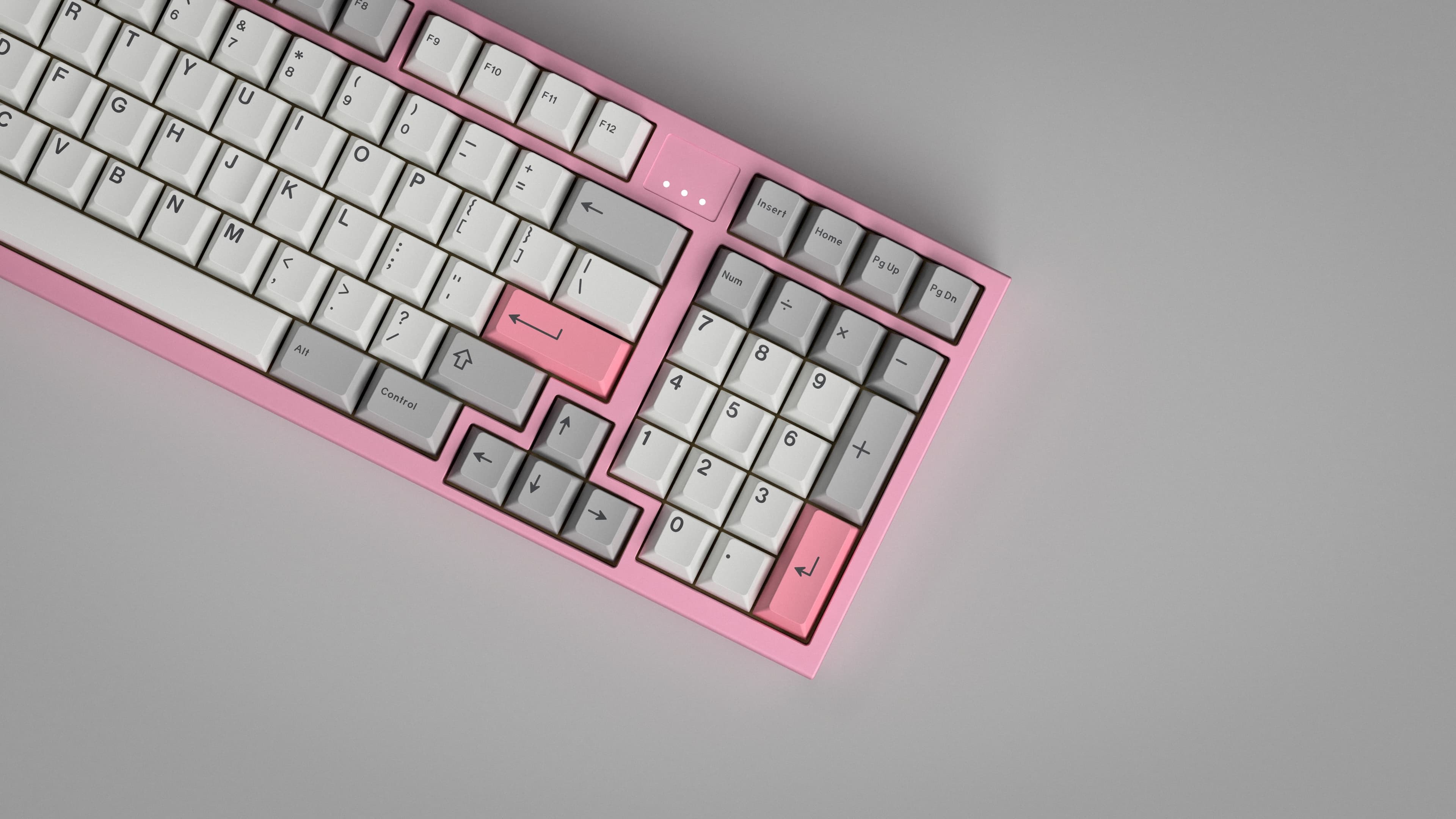 GMK Modern Dolch Light on the HBCP keyboard