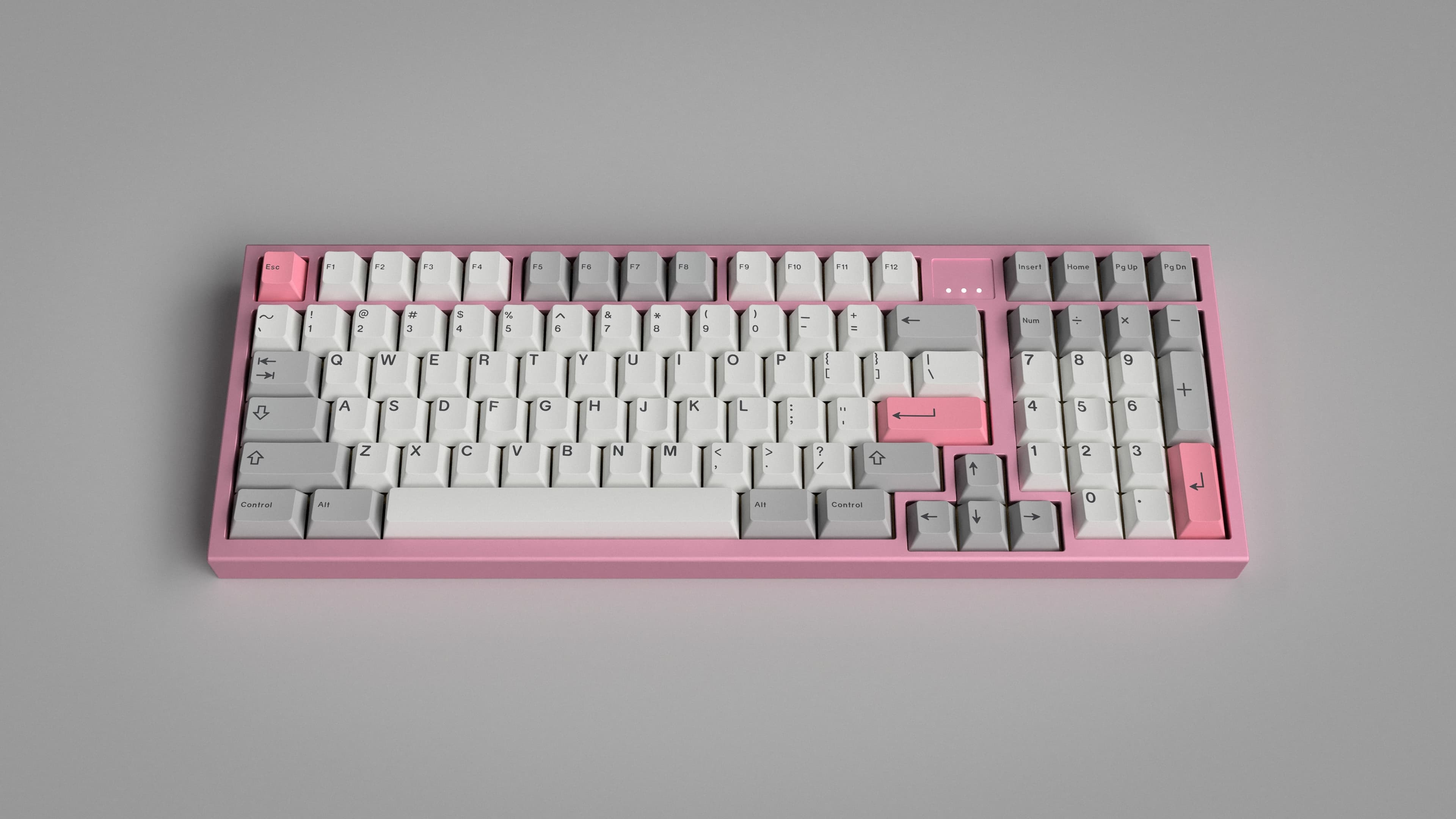 GMK Modern Dolch Light on the HBCP keyboard