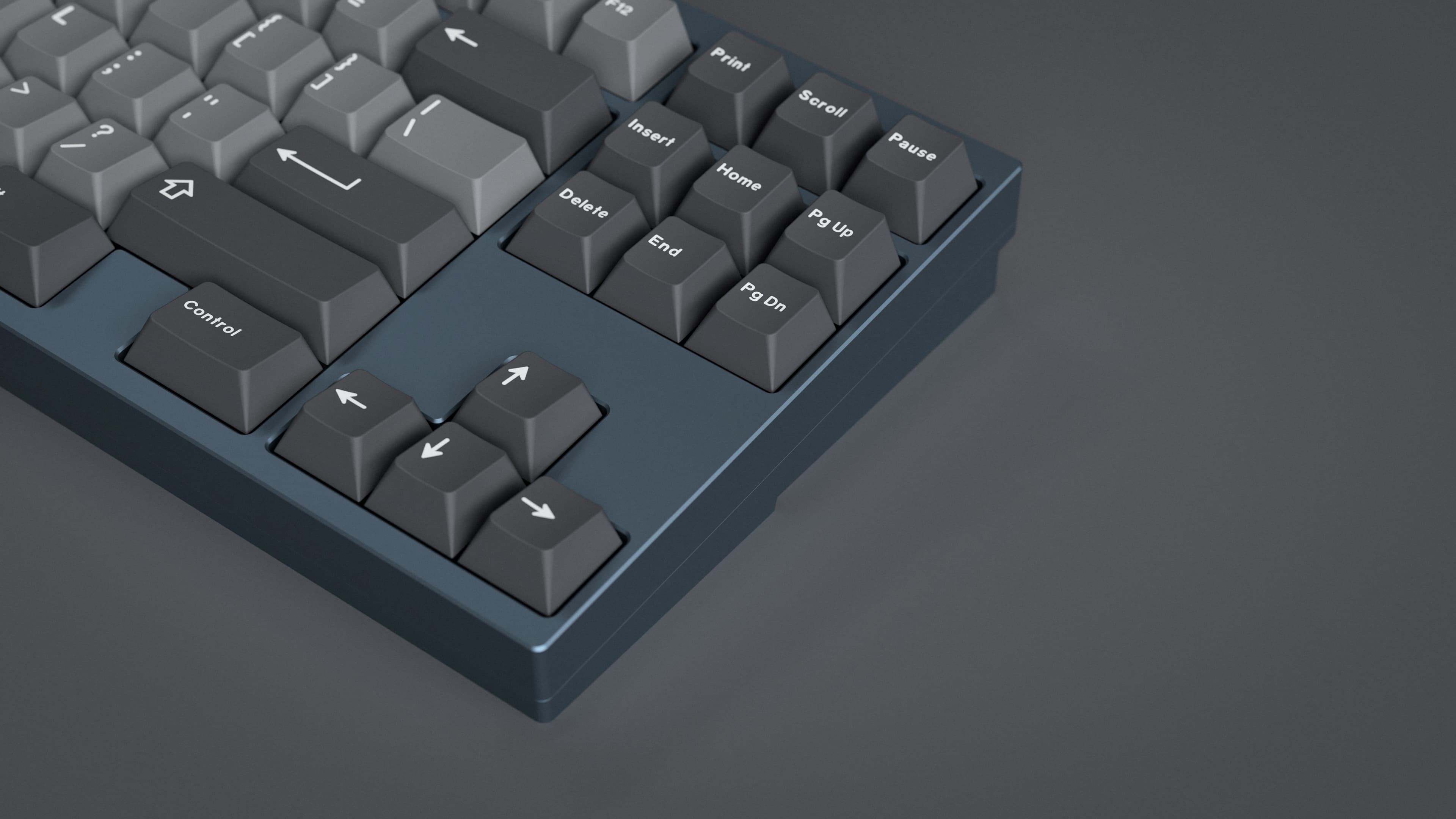 GMK Modern Dolch 2 on the Infinitum keyboard