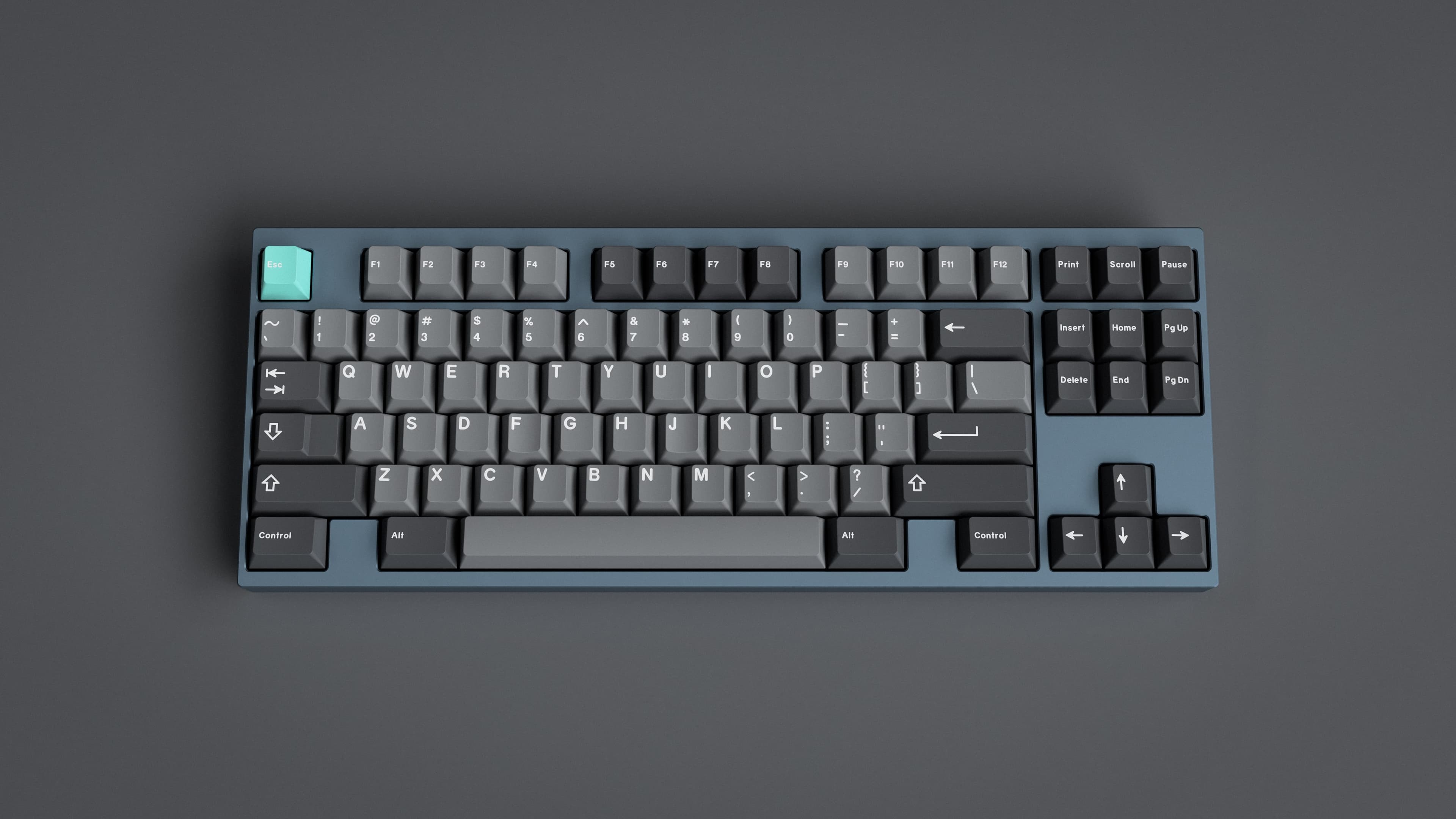 GMK Modern Dolch 2 on the Infinitum keyboard