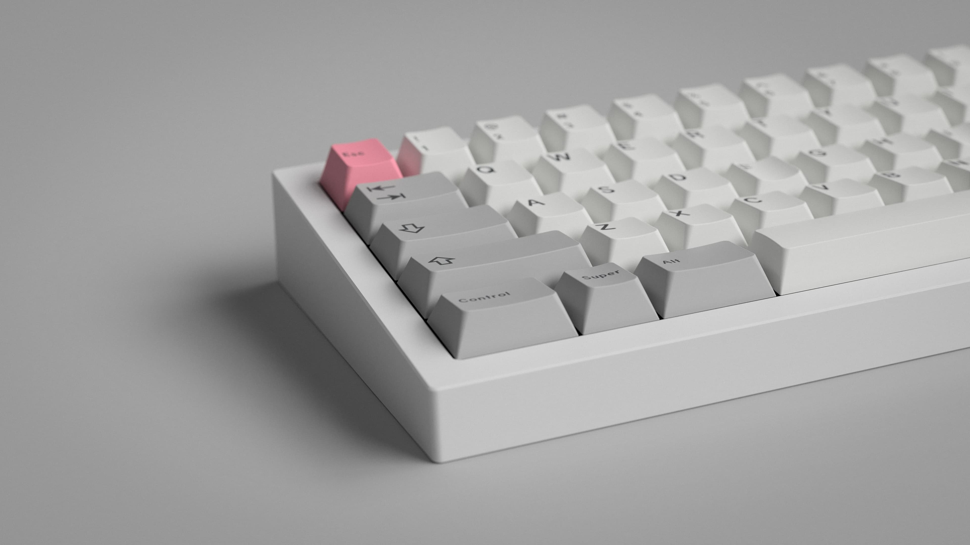 GMK Modern Dolch Light on the Iron165 keyboard