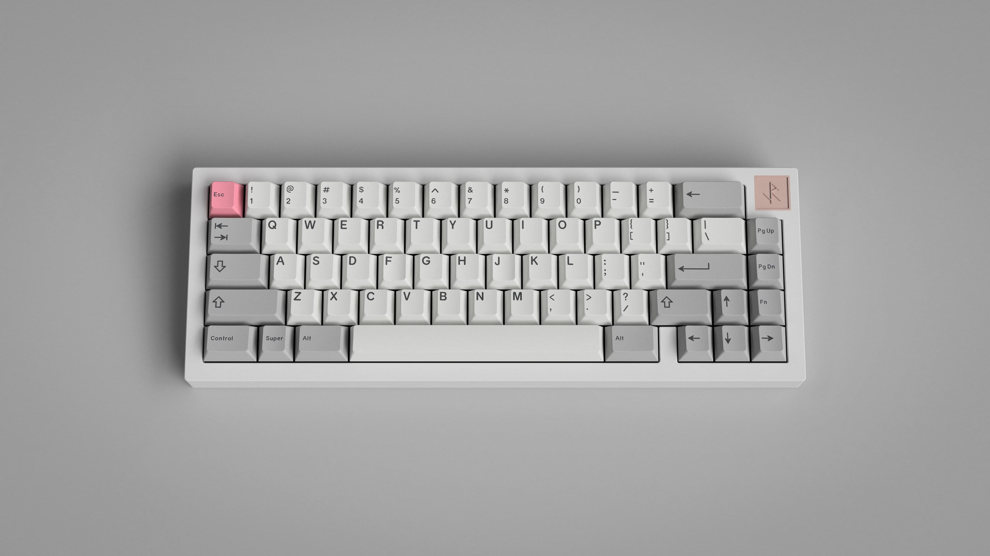 GMK Modern Dolch Light on the Iron165 keyboard