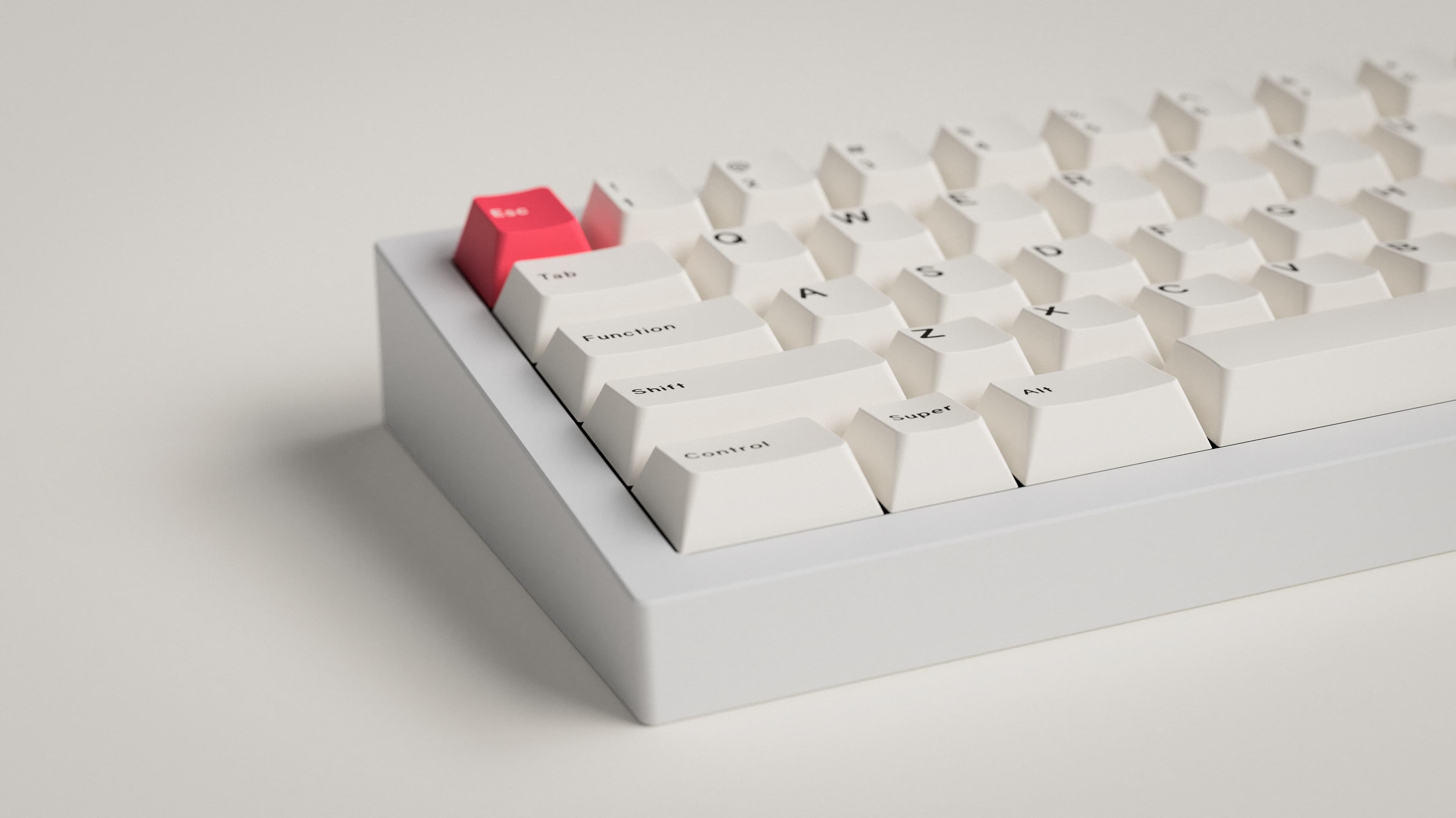 GMK Minimal on the Iron keyboard