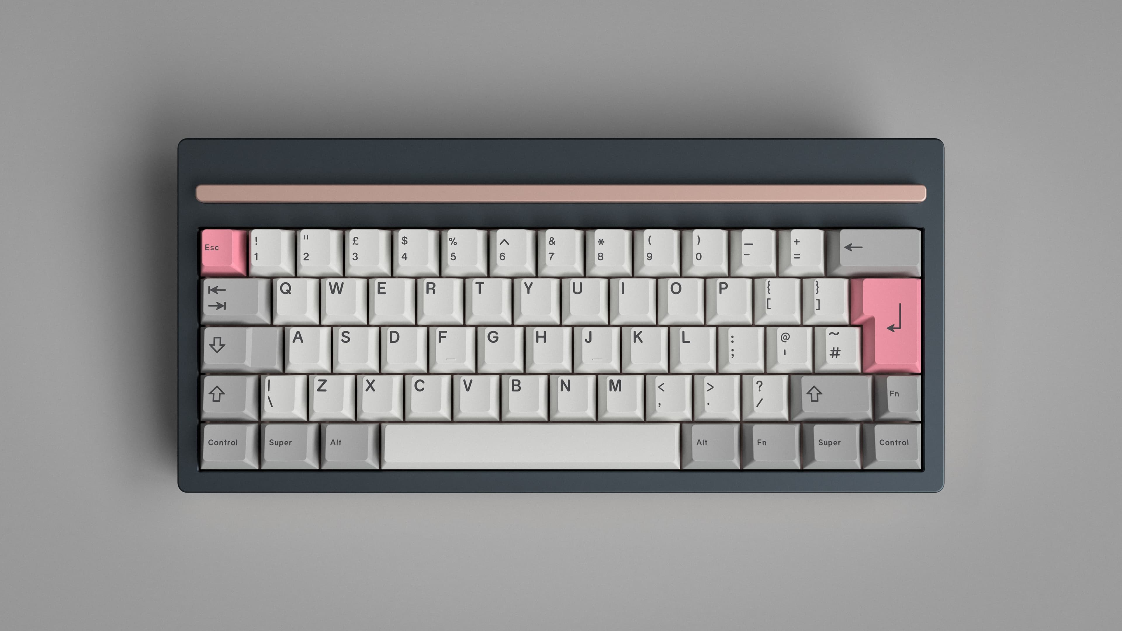GMK Modern Dolch Light on the J02 keyboard