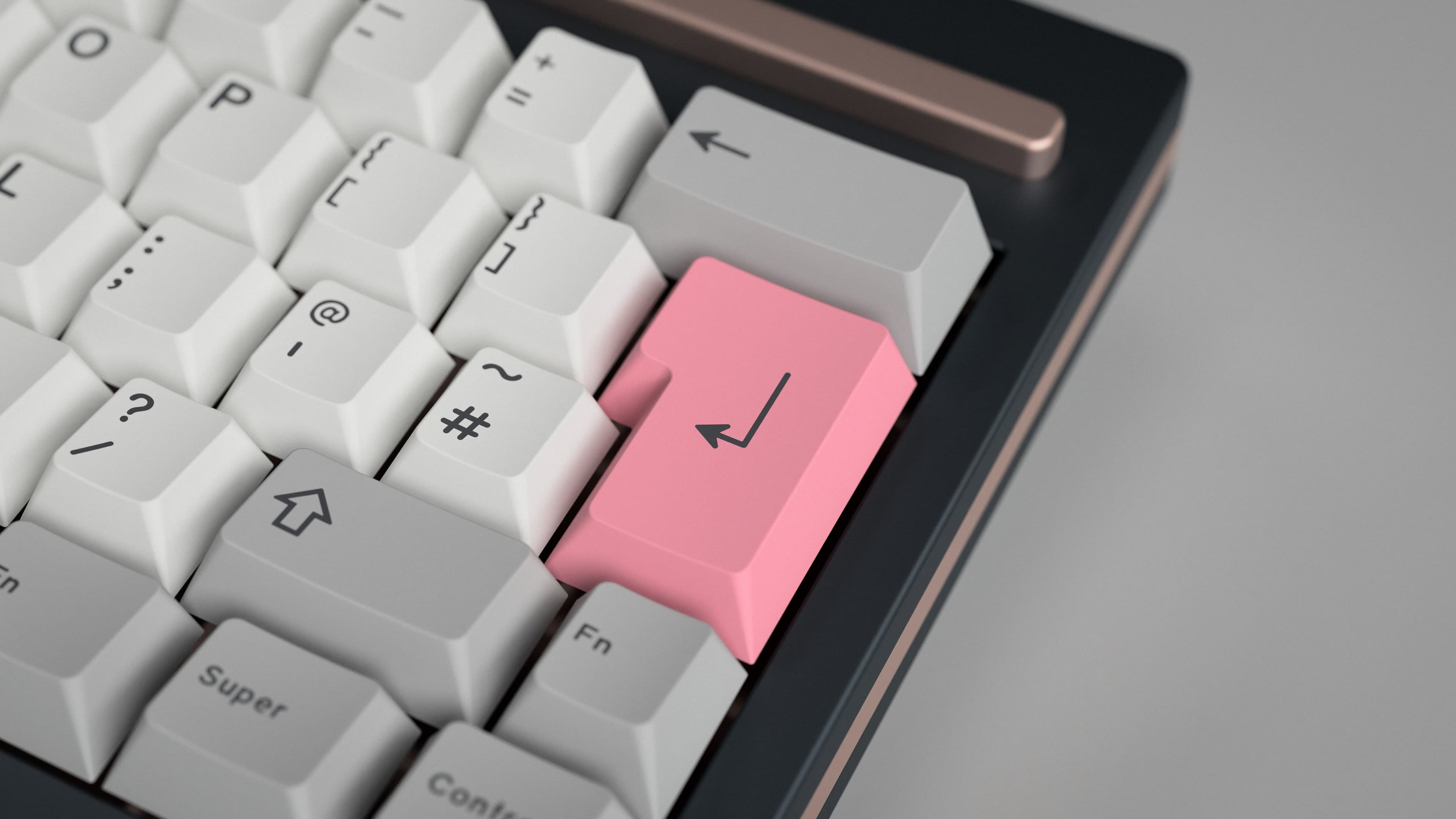 GMK Modern Dolch Light on the J02 keyboard