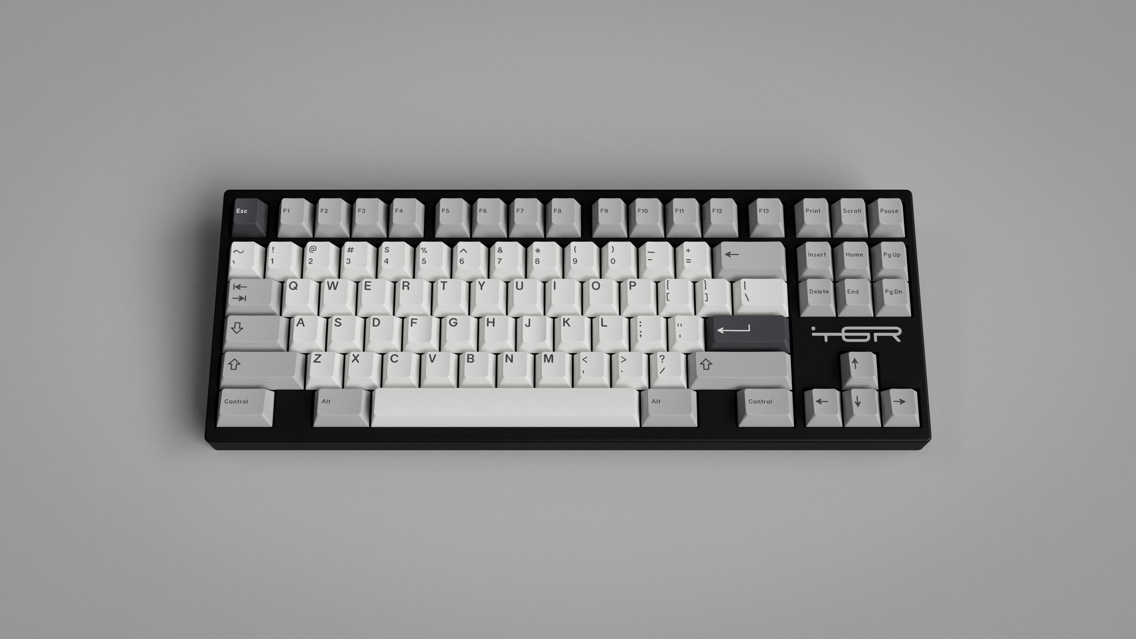 GMK Modern Dolch Light on the JaneV2CE keyboard