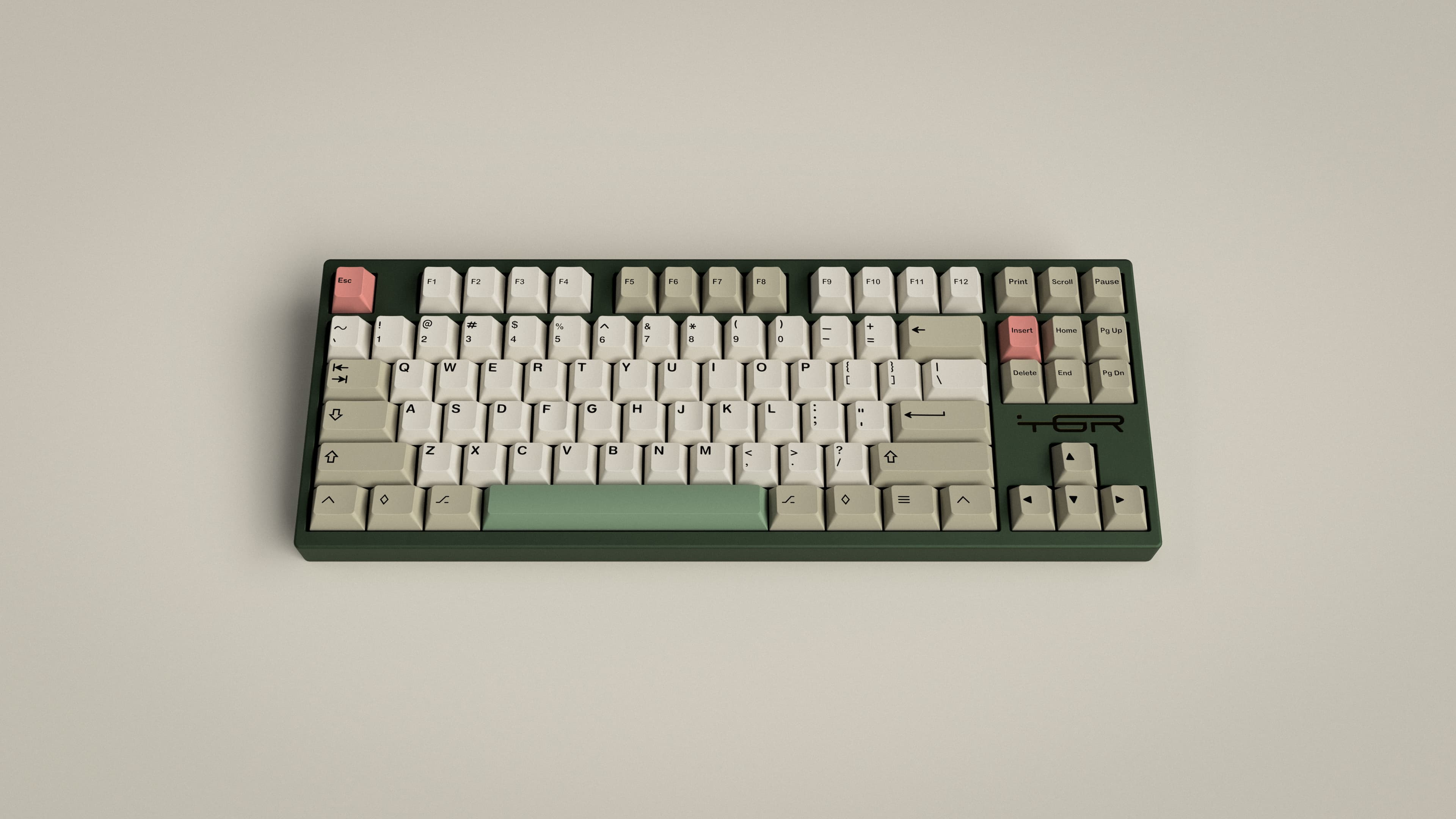 GMK 9009 R3 on the Jane keyboard