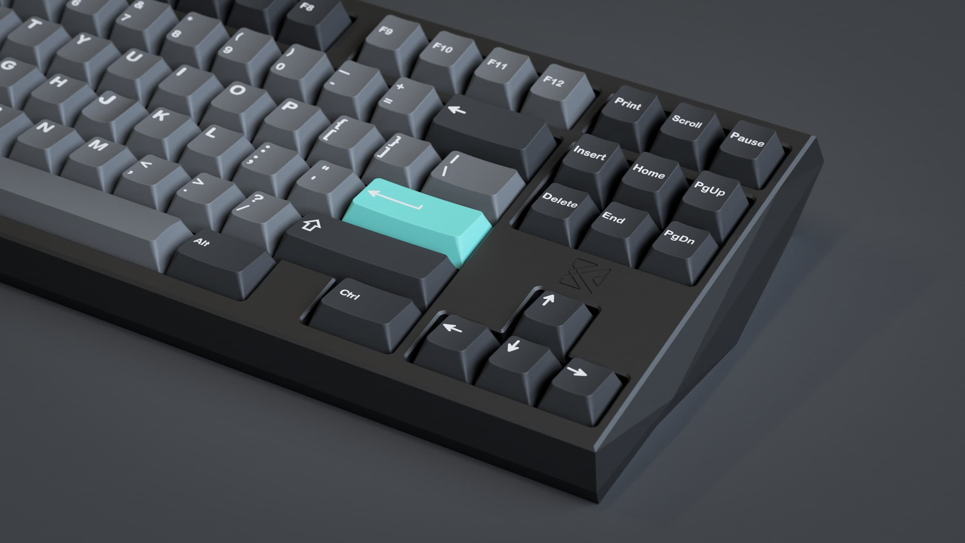 GMK Modern Dolch on the Kira keyboard