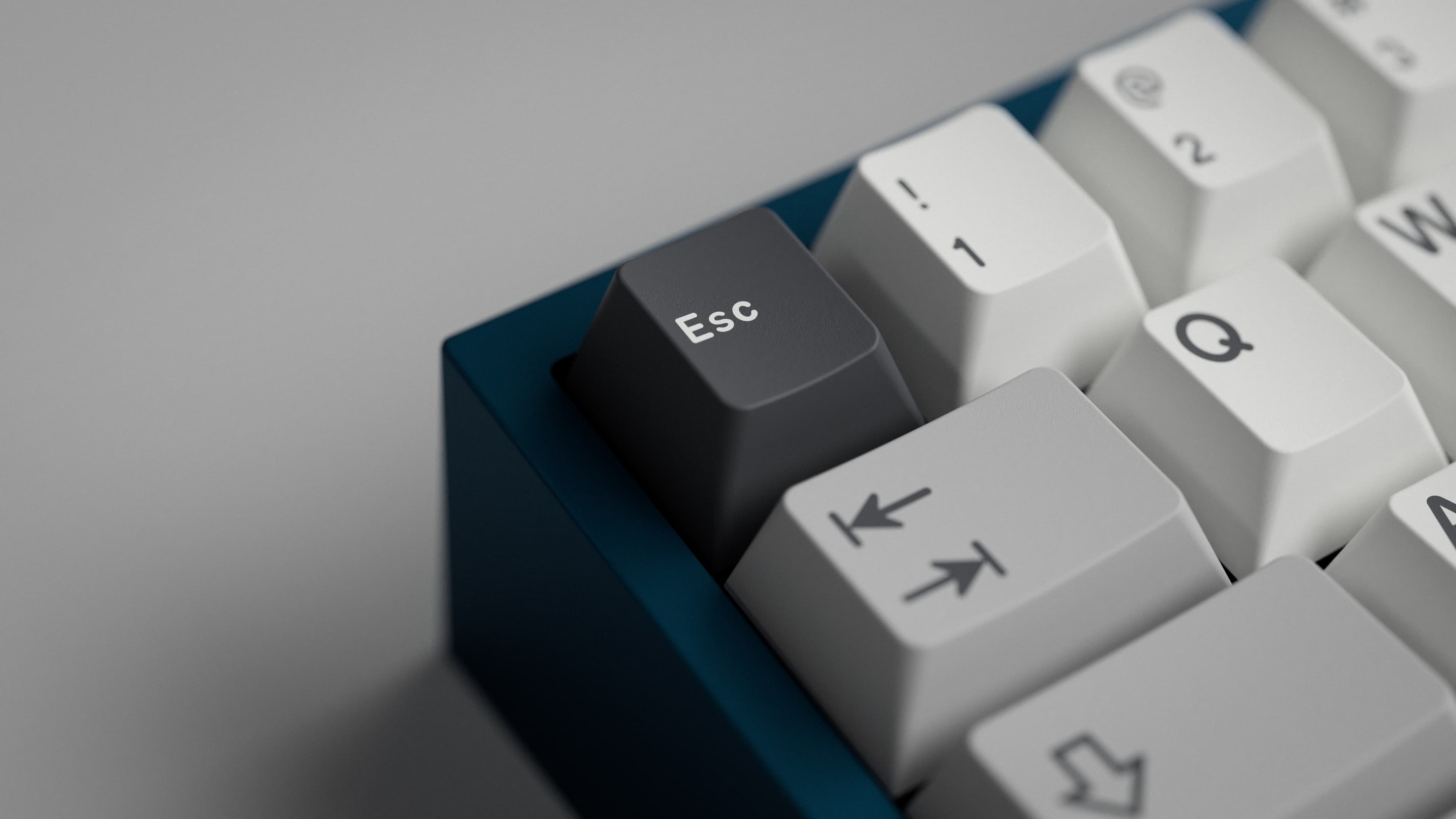 GMK Modern Dolch Light on the Klippe keyboard