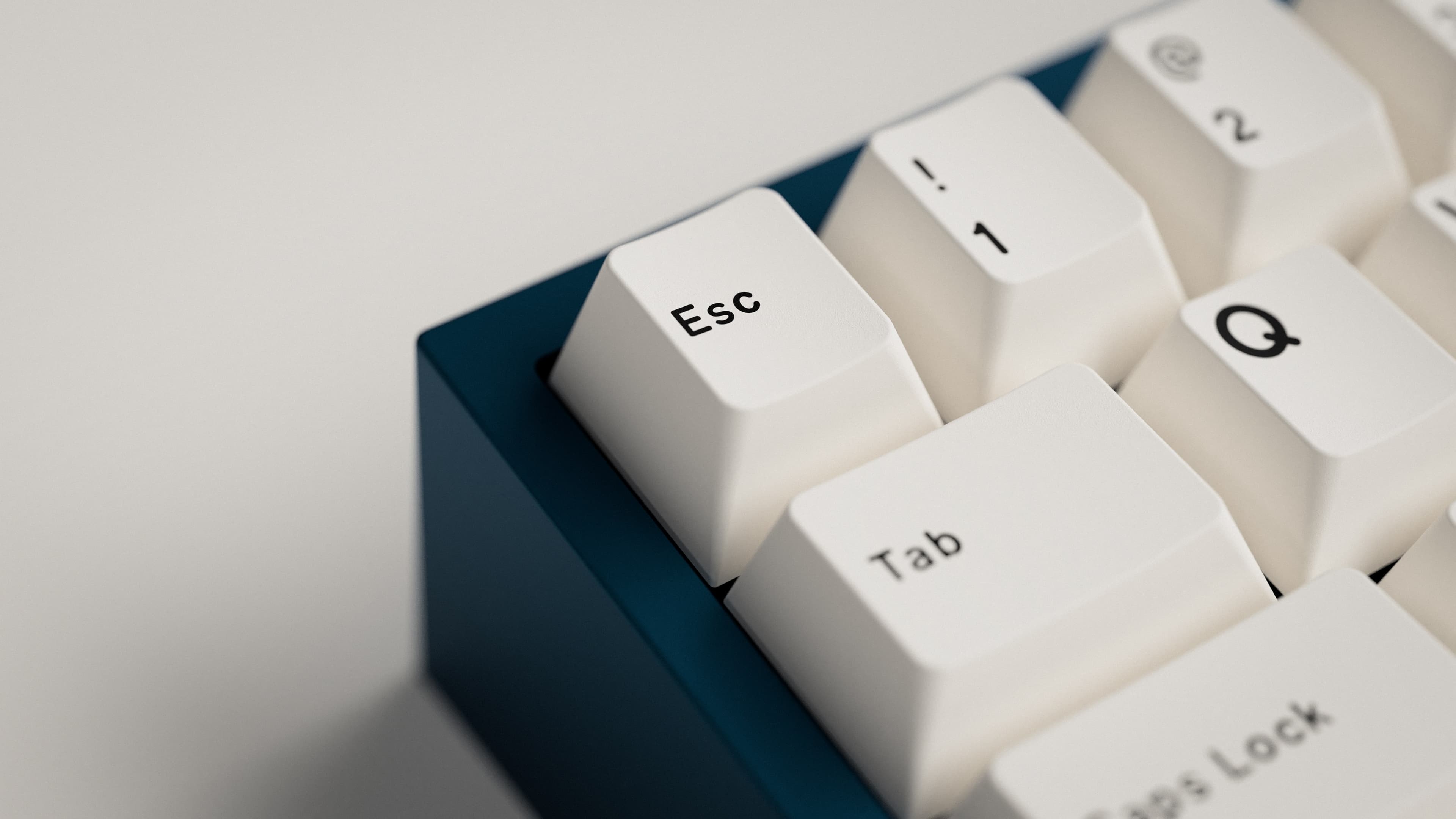 GMK Minimal on the Klippe keyboard