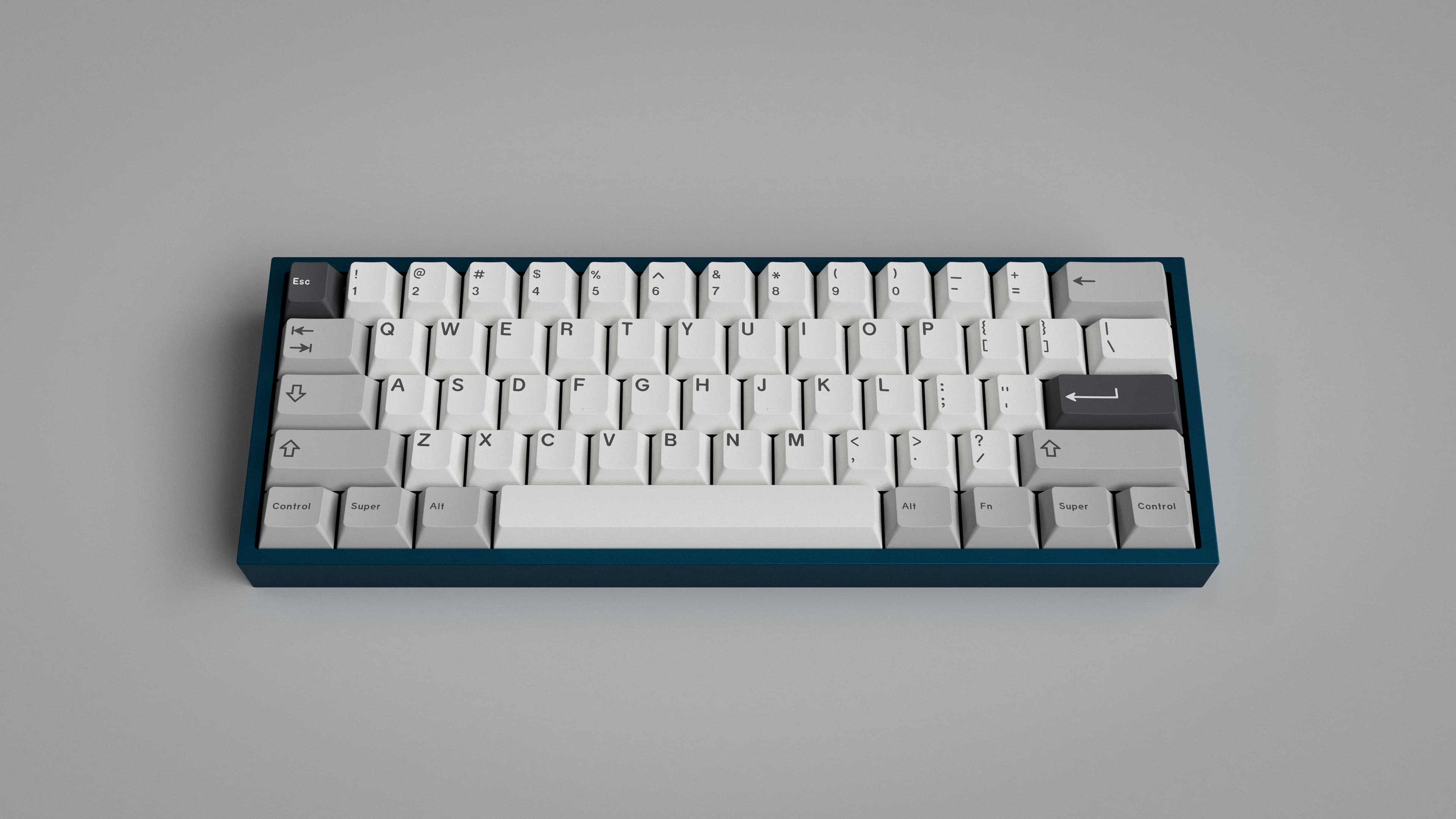 GMK Modern Dolch Light on the Klippe keyboard