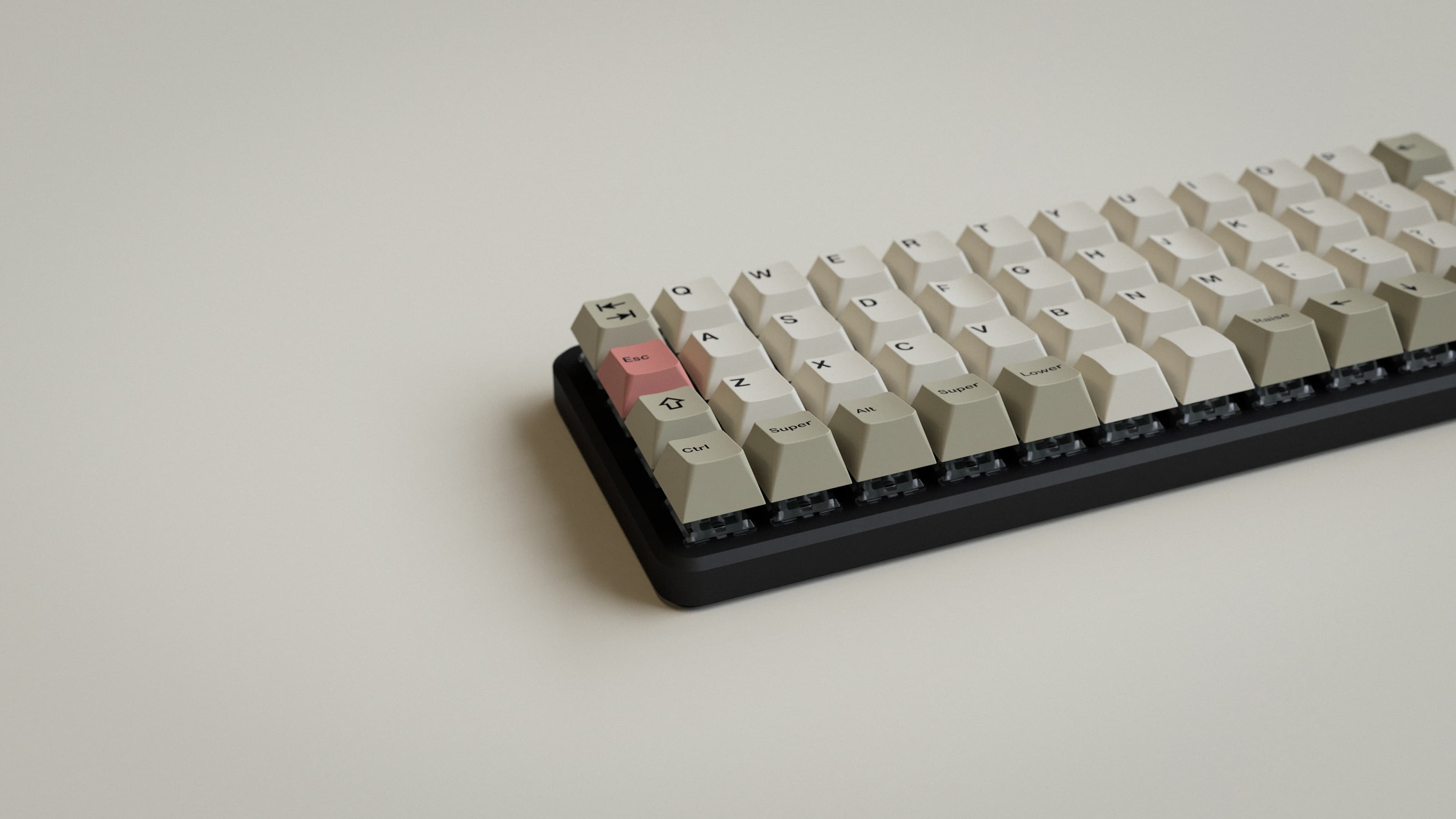 GMK 9009 R3 on the Kotai keyboard