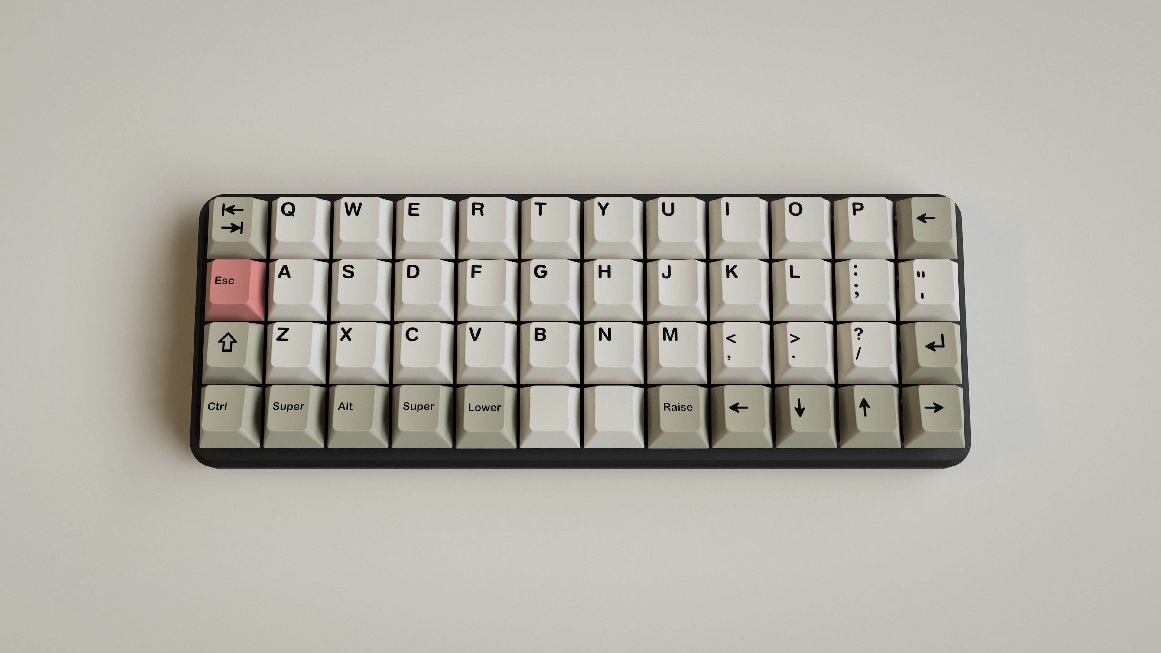 GMK 9009 R3 on the Kotai keyboard