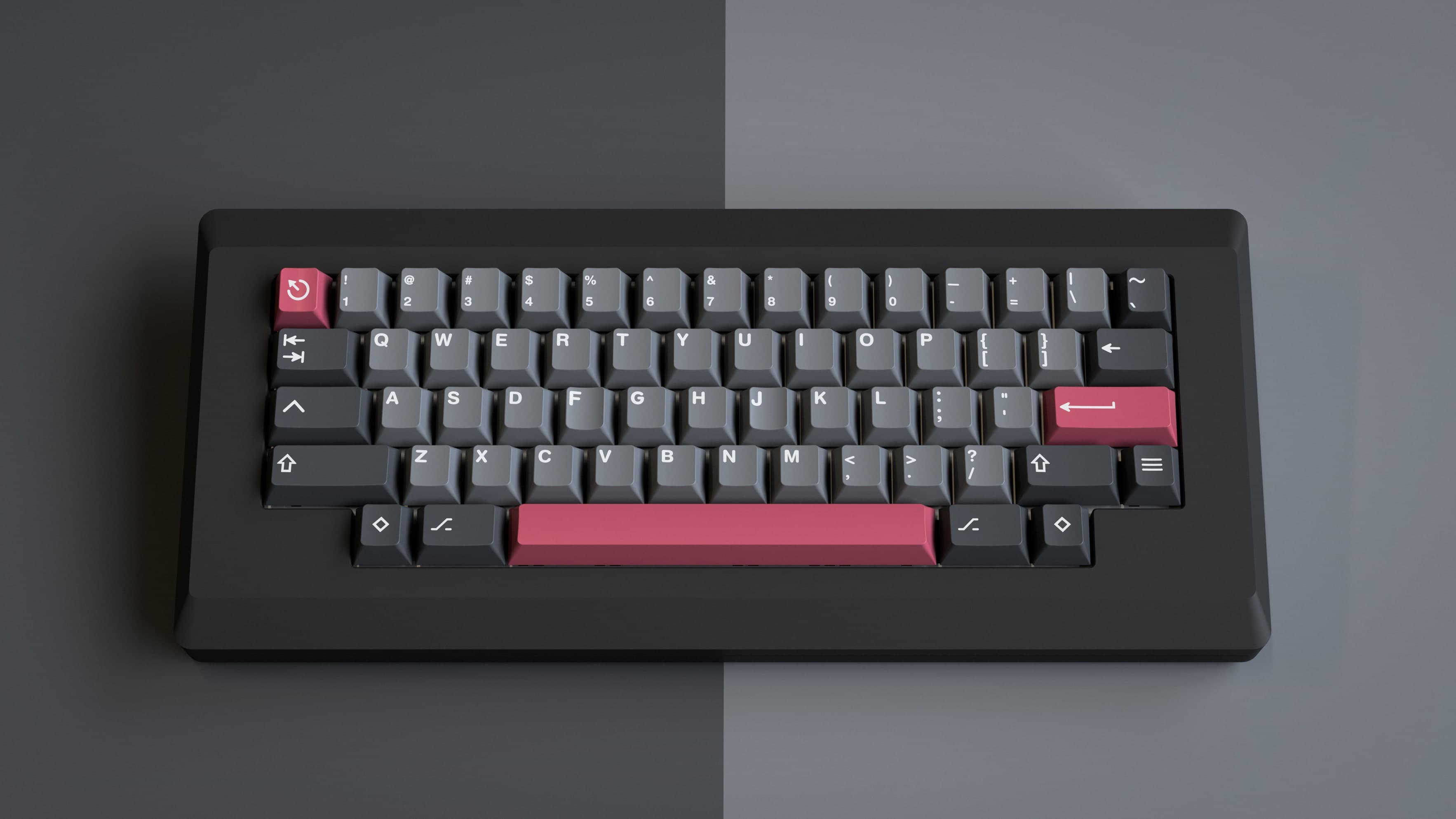 GMK Modern Dolch on the M0110 keyboard