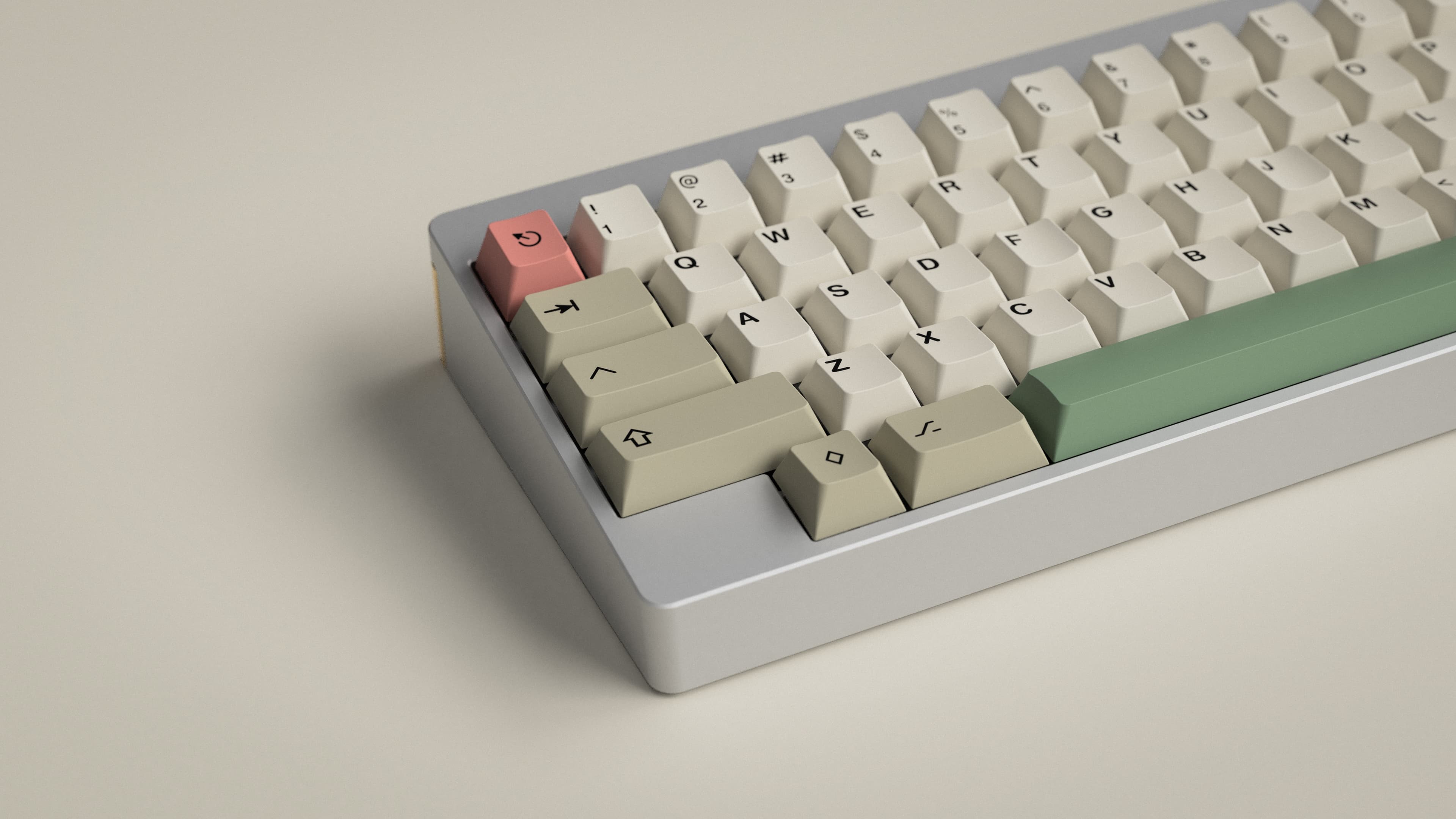 GMK 9009 R3 on the M60 keyboard