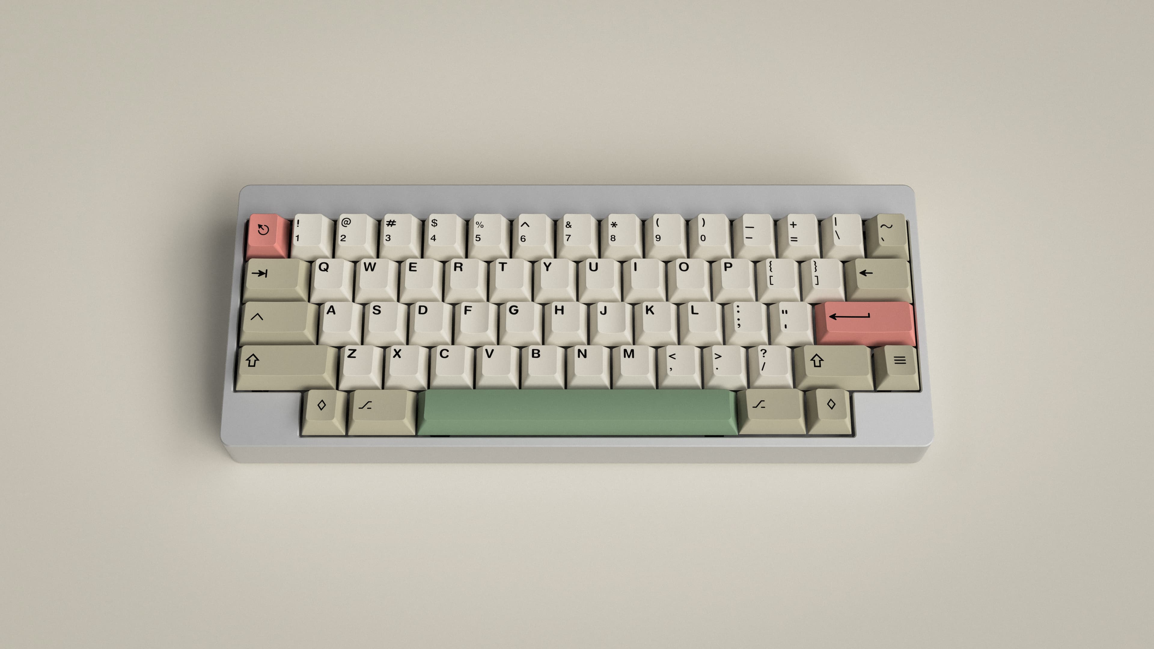 GMK 9009 R3 on the M60 keyboard