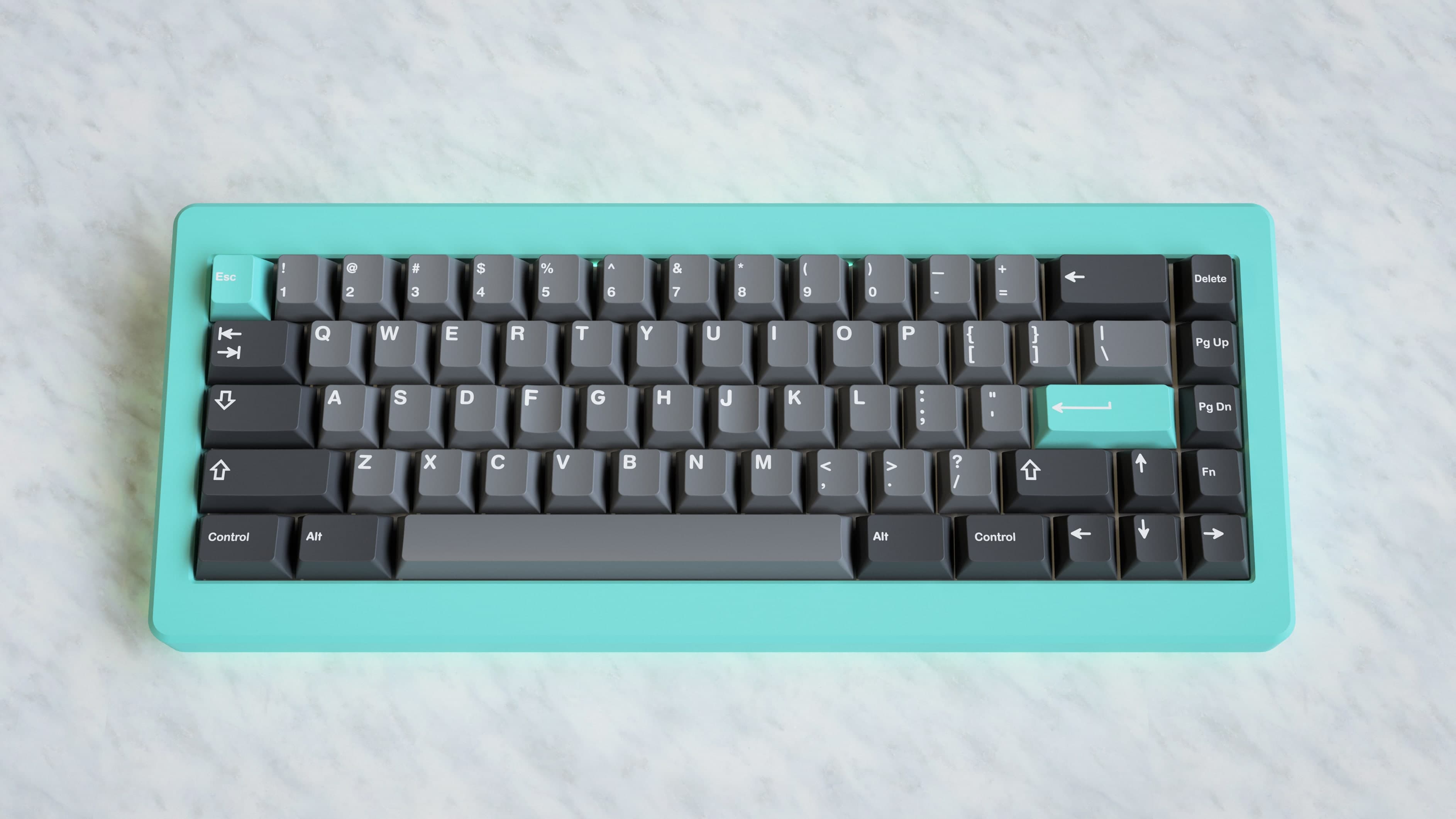 GMK Modern Dolch on the M65 keyboard