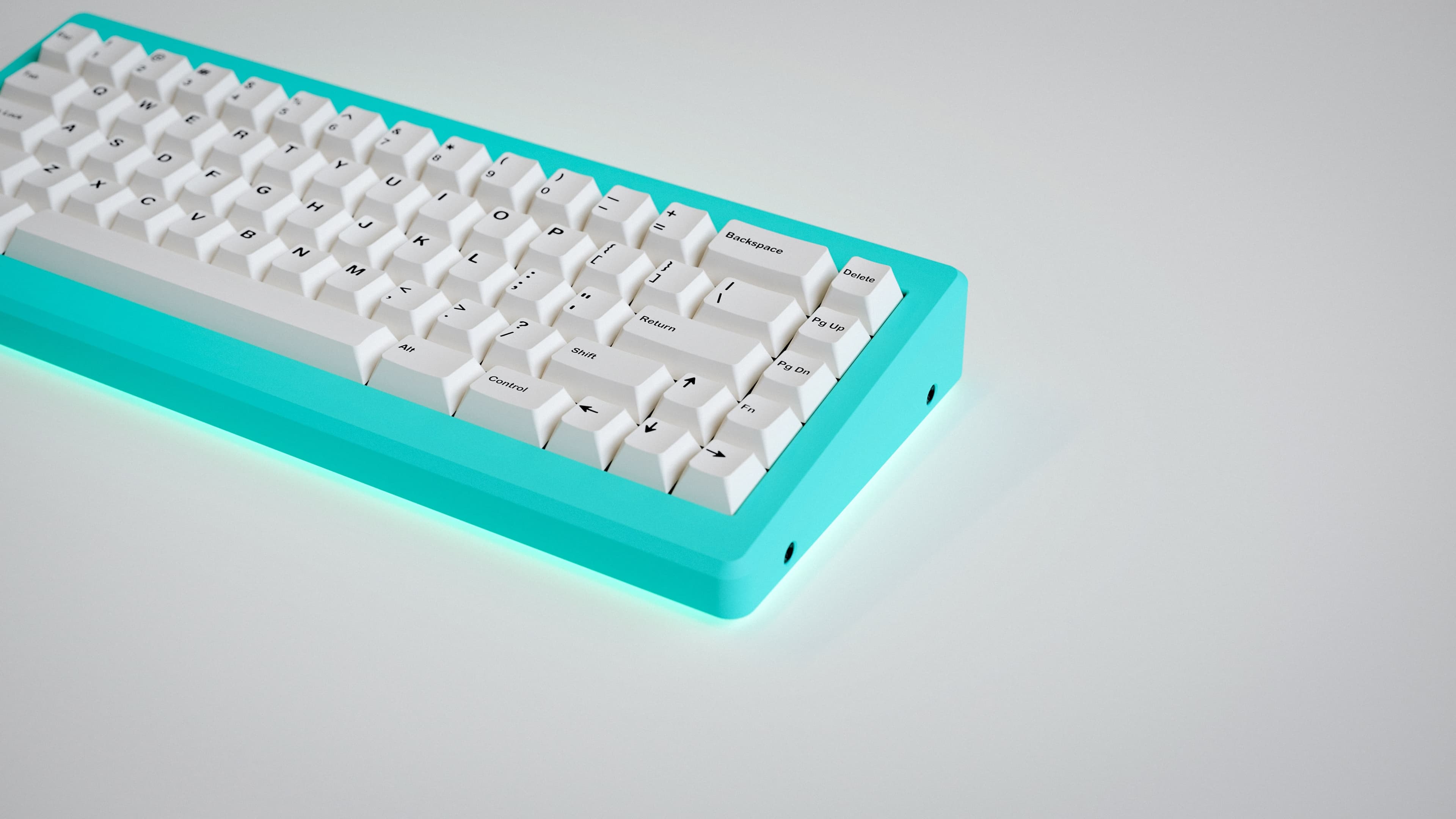 GMK Minimal on the M65 keyboard